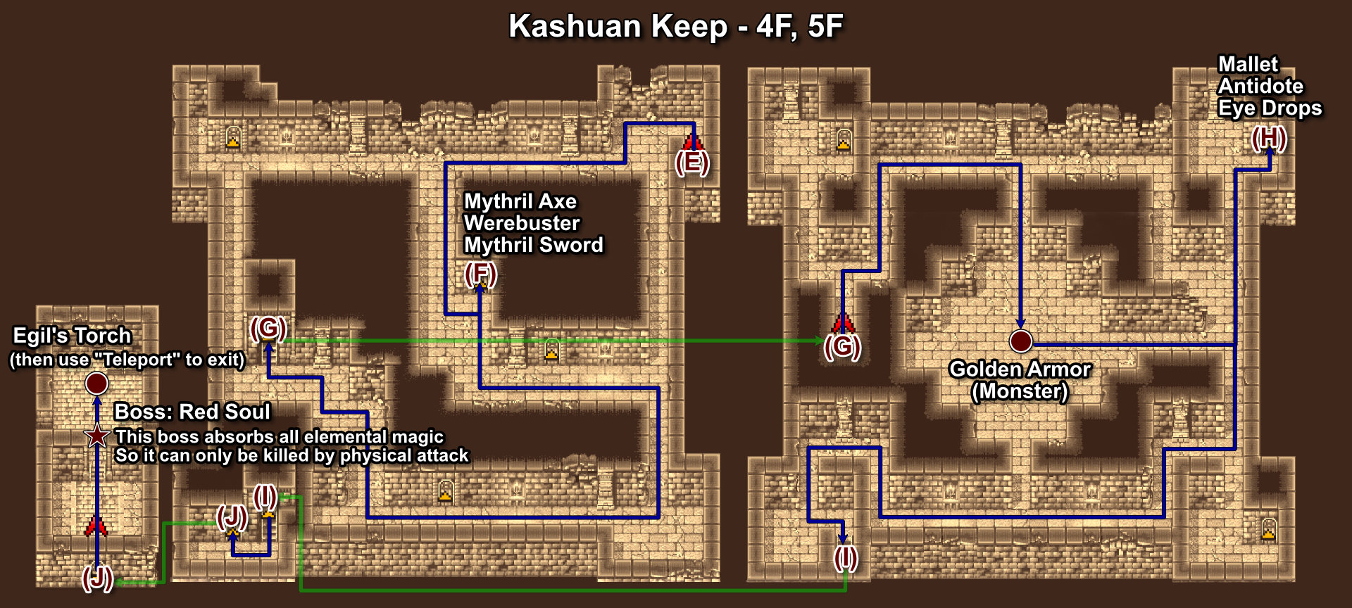 028. Kashuan Keep - F4, 5F