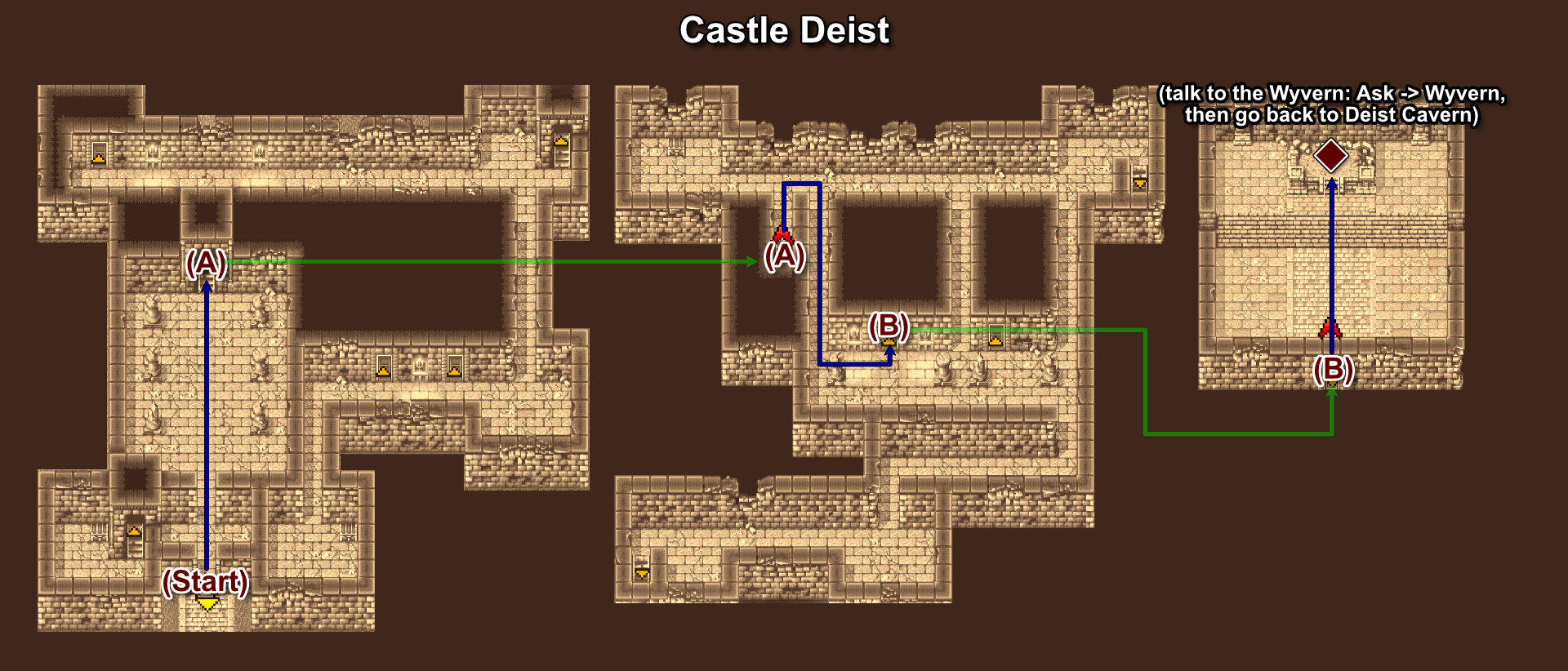 044. Castle Deist - Talk to Wyvern