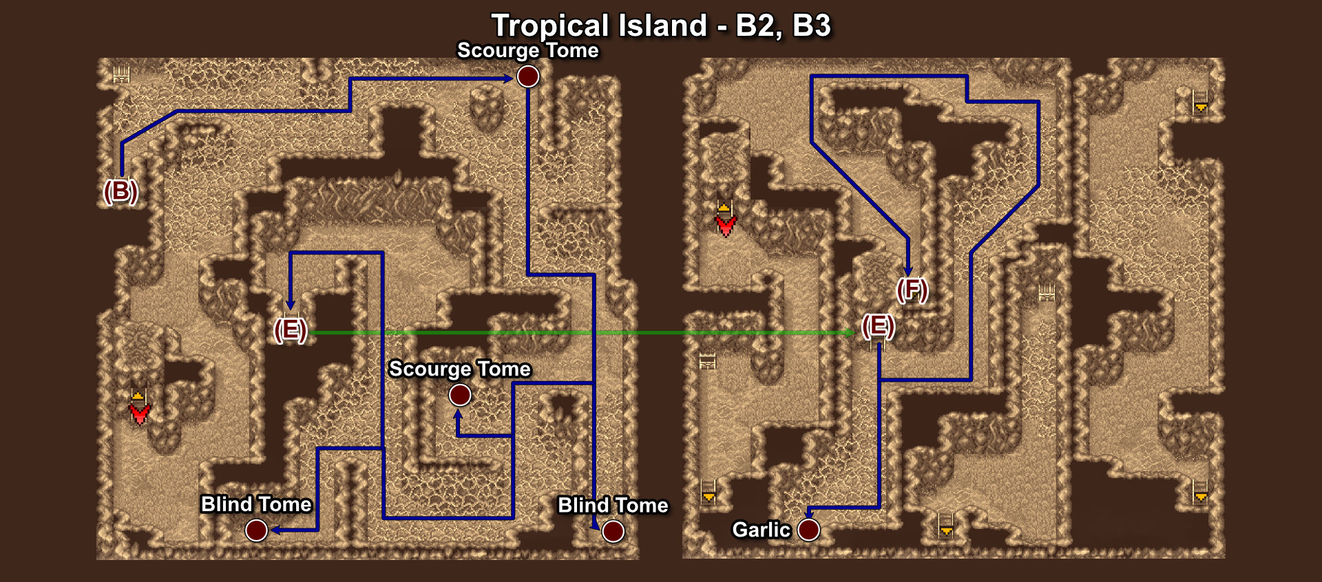 039. Tropical Island - B2, B3