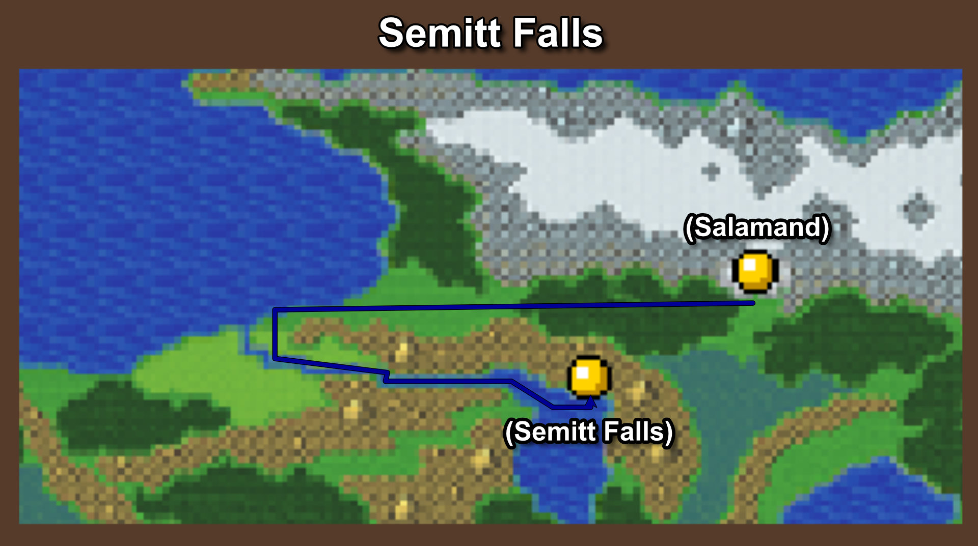 009. Path to Semitt Falls