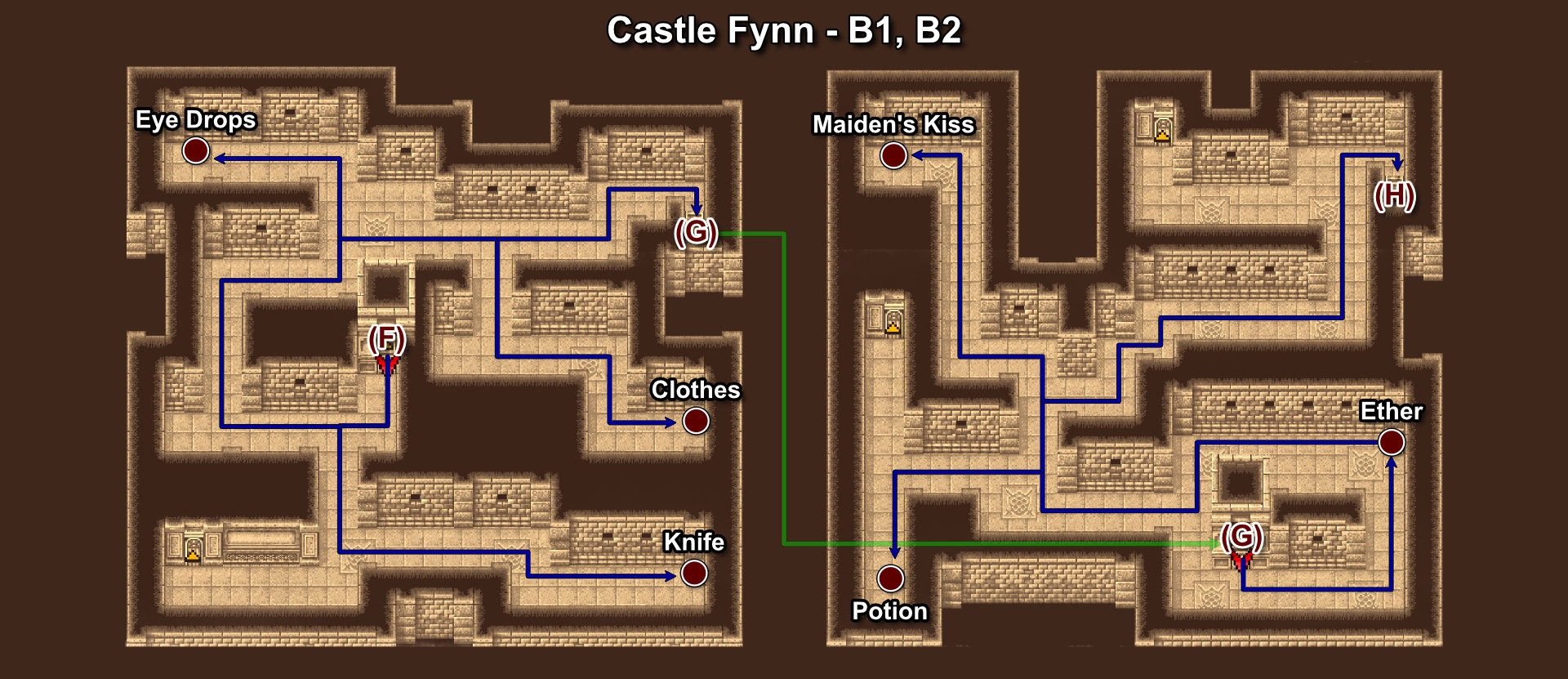 055. Castle Fynn - B1, B2