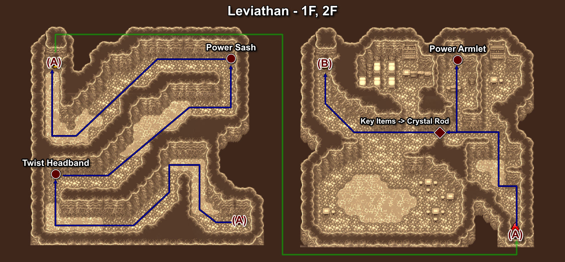 064. Leviathan - 1F, 2F