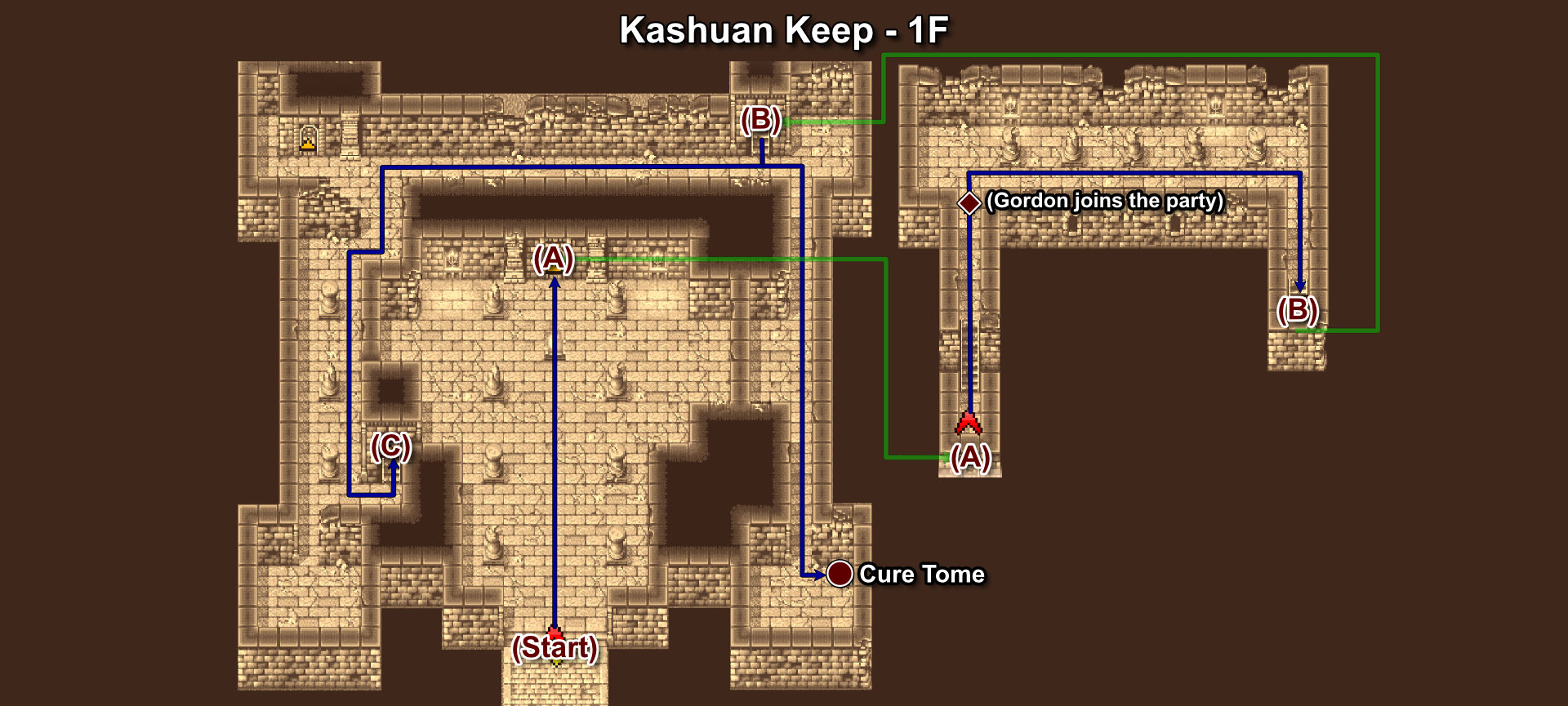 026. Kashuan Keep - 1F
