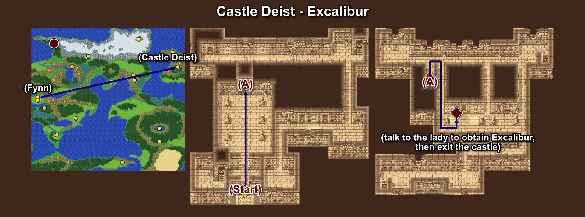 087. Castle Deist - Excalibur (Optional)