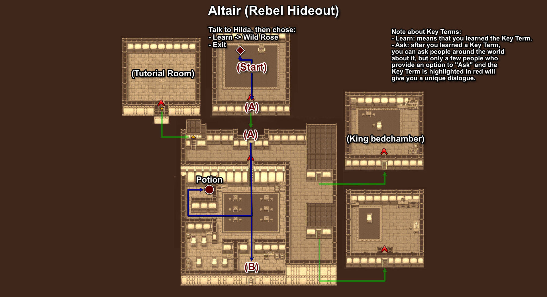 001. Altair (Rebel Hideout)