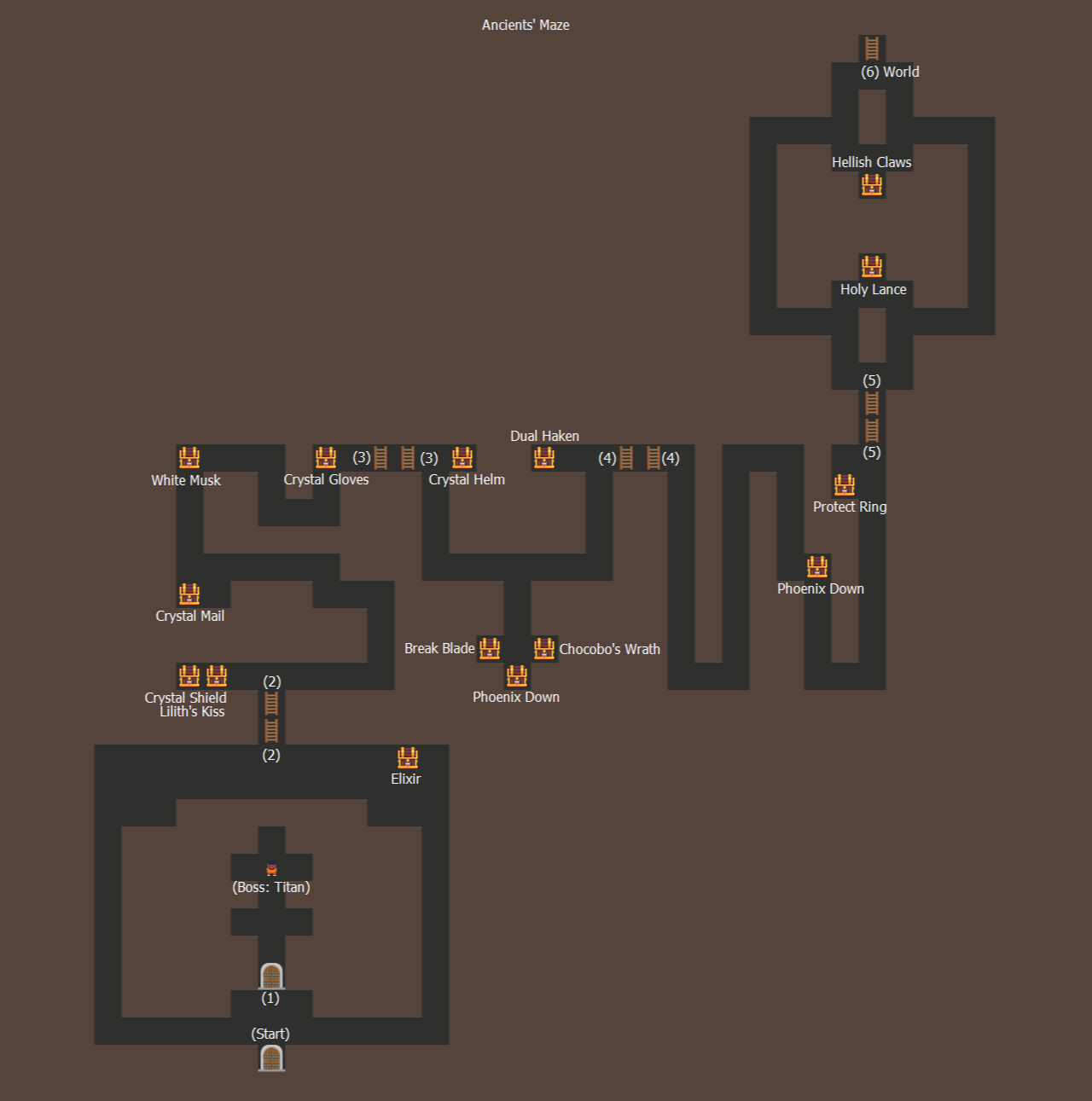 067. Ancients' Maze