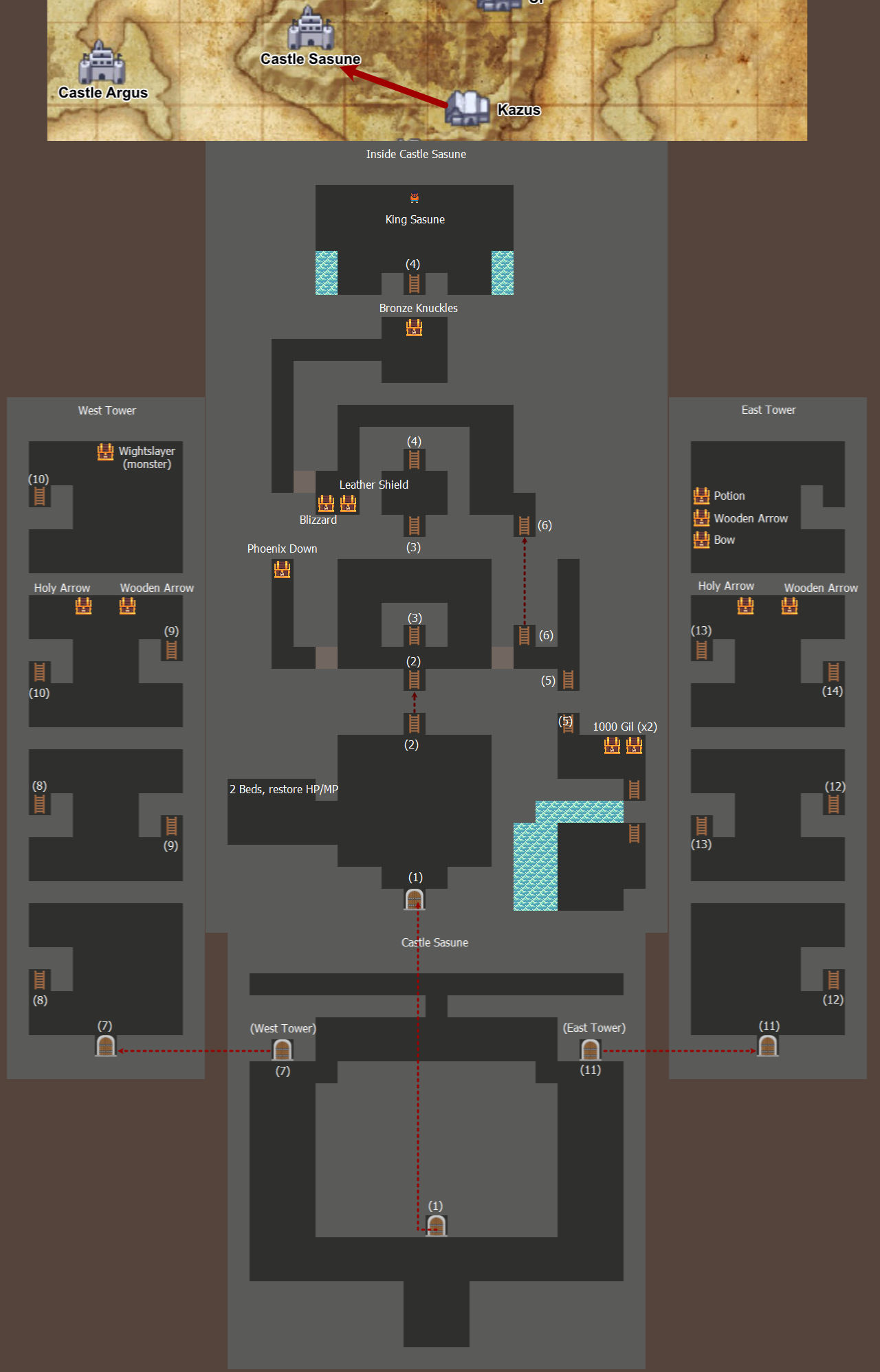 005. Castle Sasune