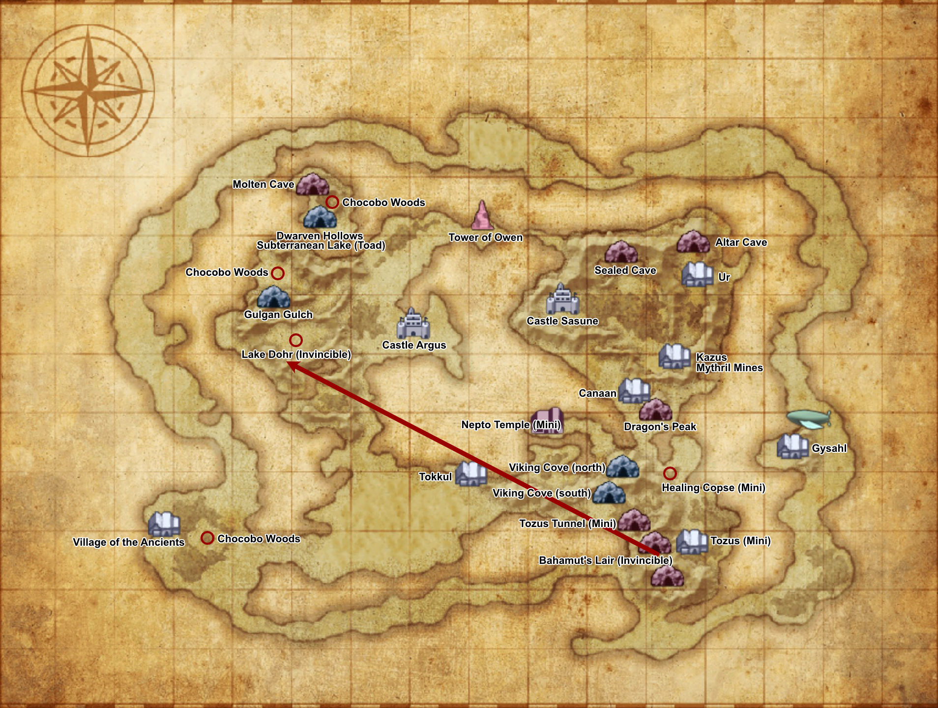062. Lake Dohr - World Map
