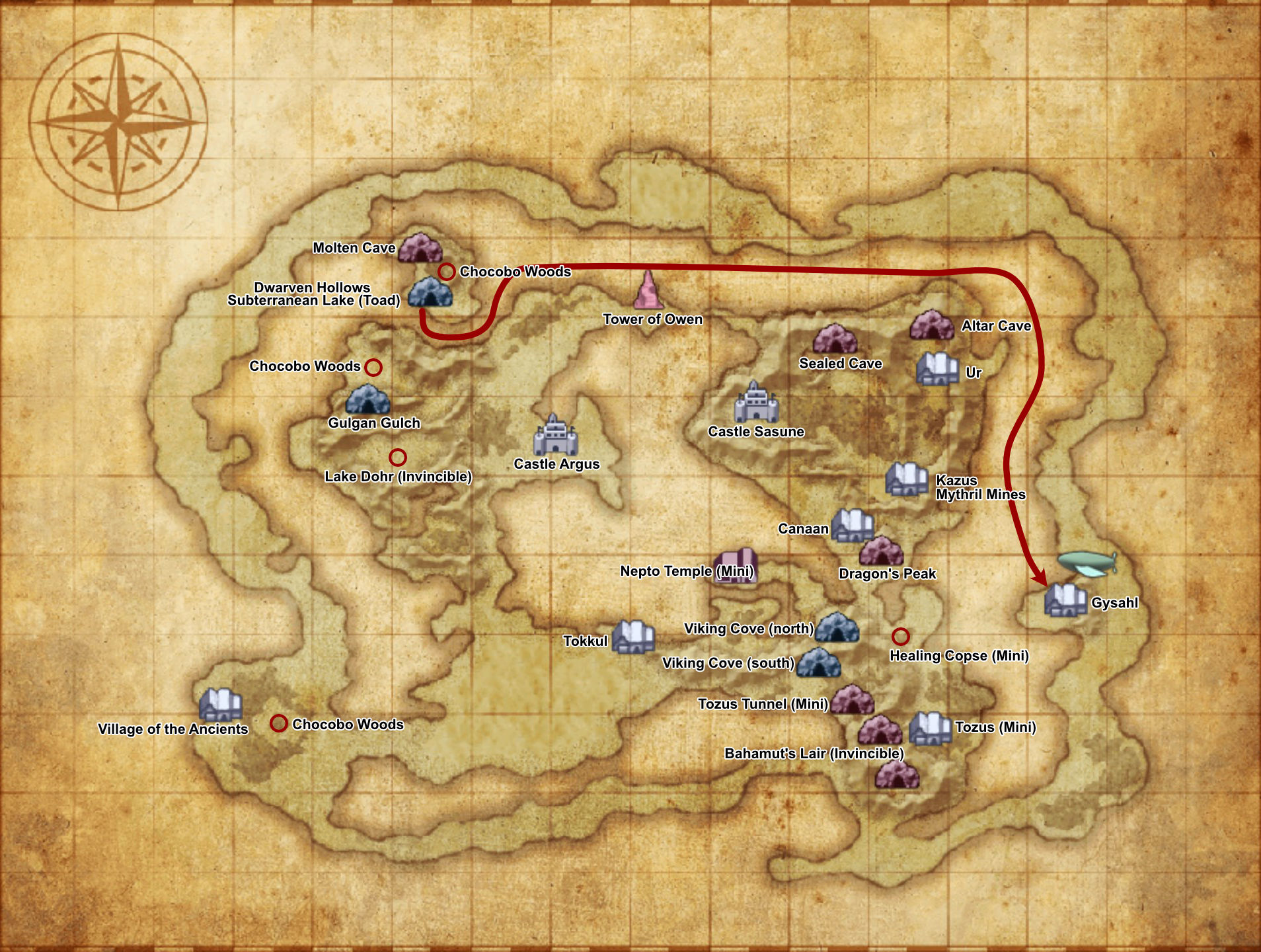 026. Gysahl - World Map