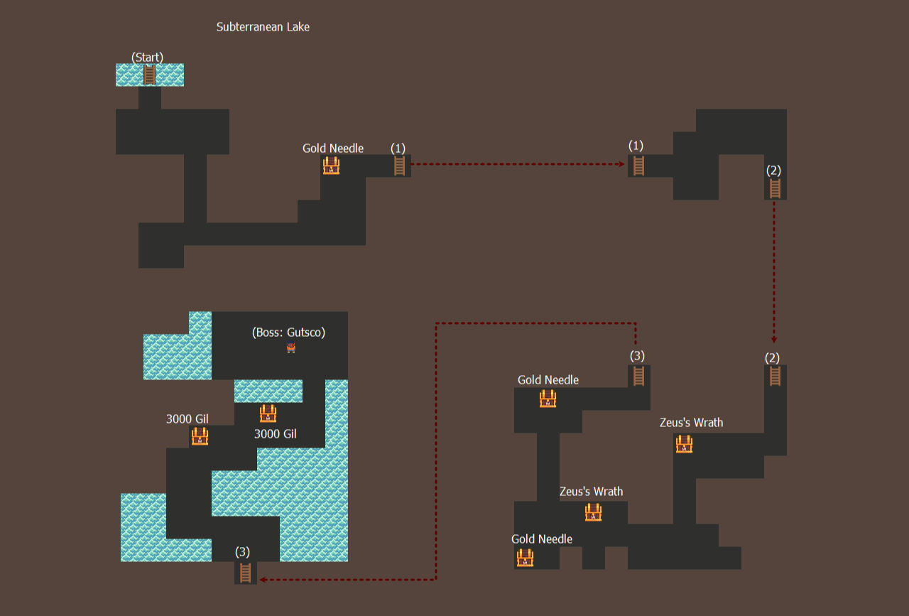 023. Subterranean Lake