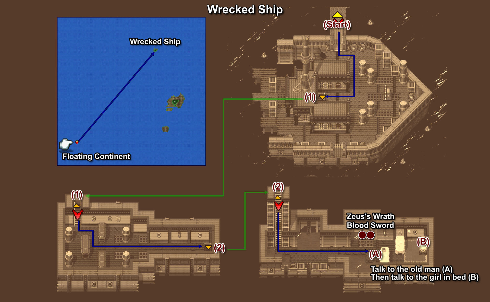 031. Wrecked Ship