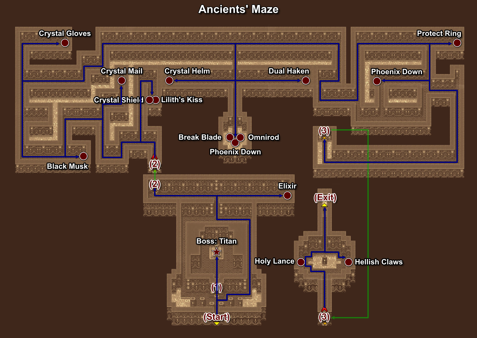 064. Ancients' Maze