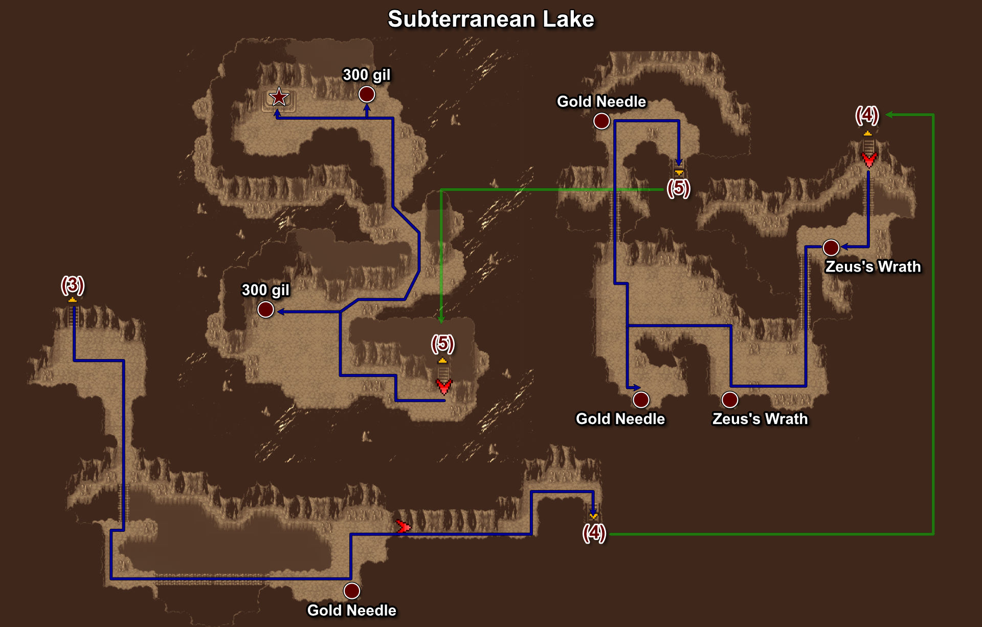 024. Subterranean Lake