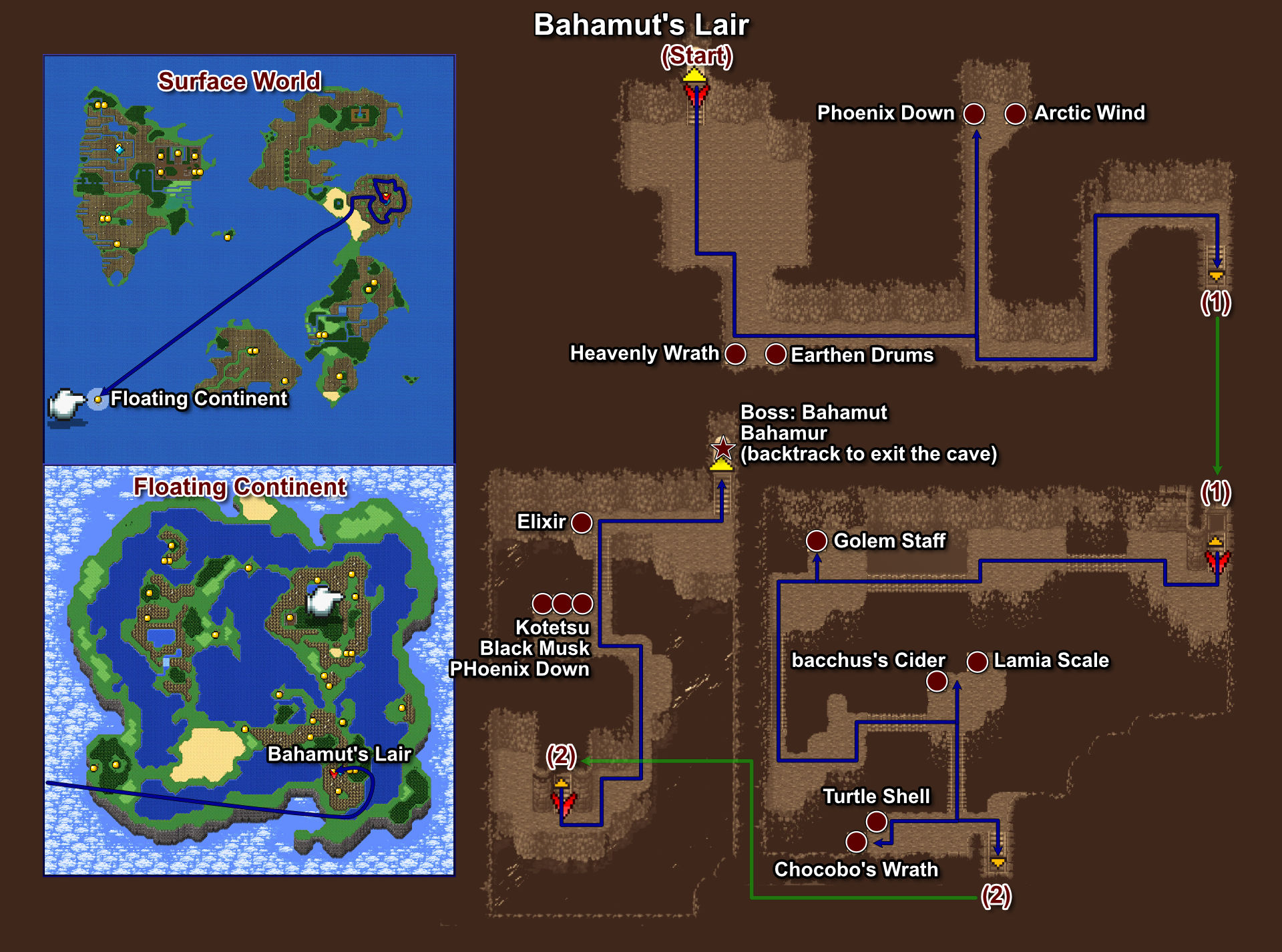 060. Bahamut's Lair