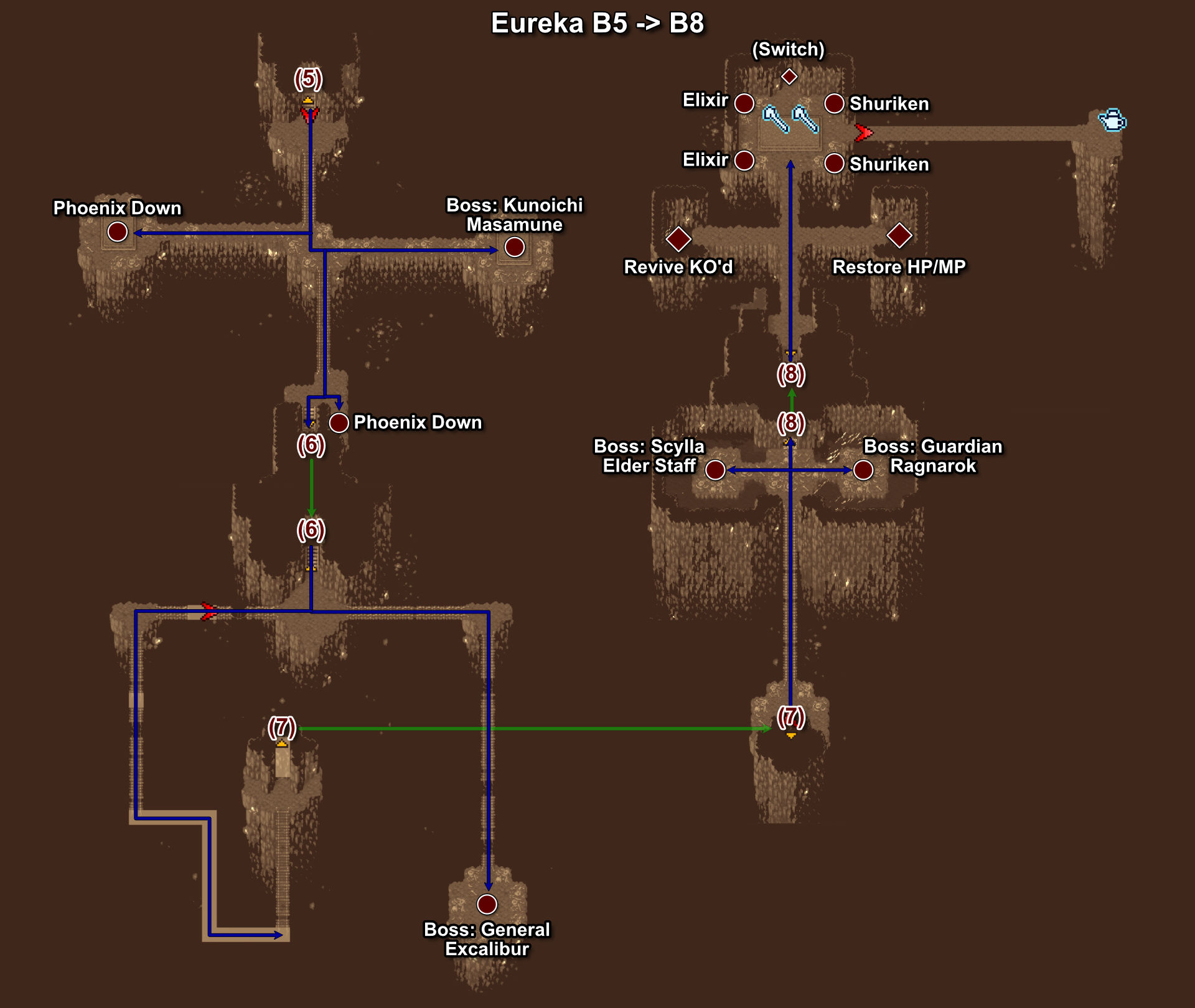 066. Eureka - B1 -> B4