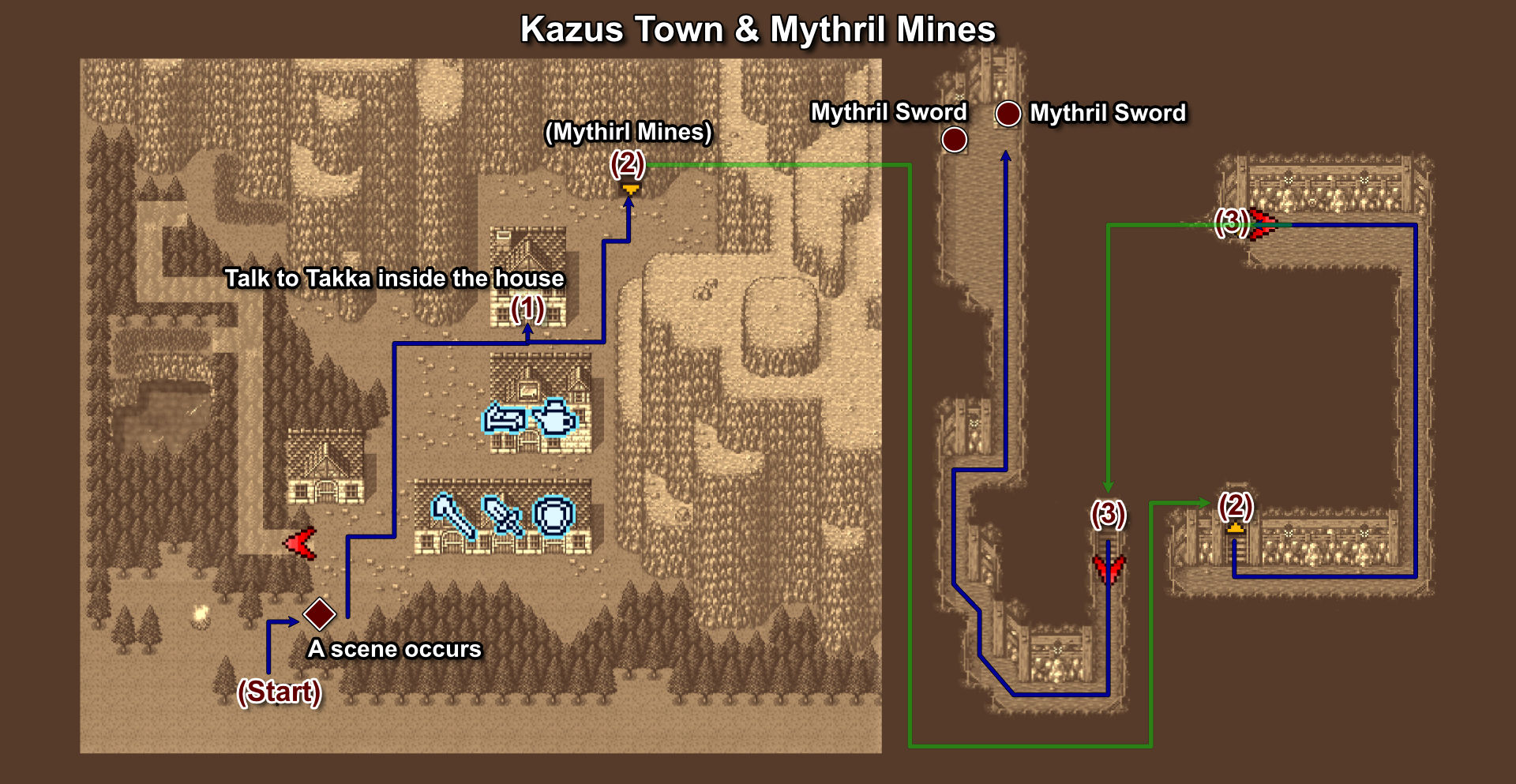 010. Kazus Town - After Curse Lifted