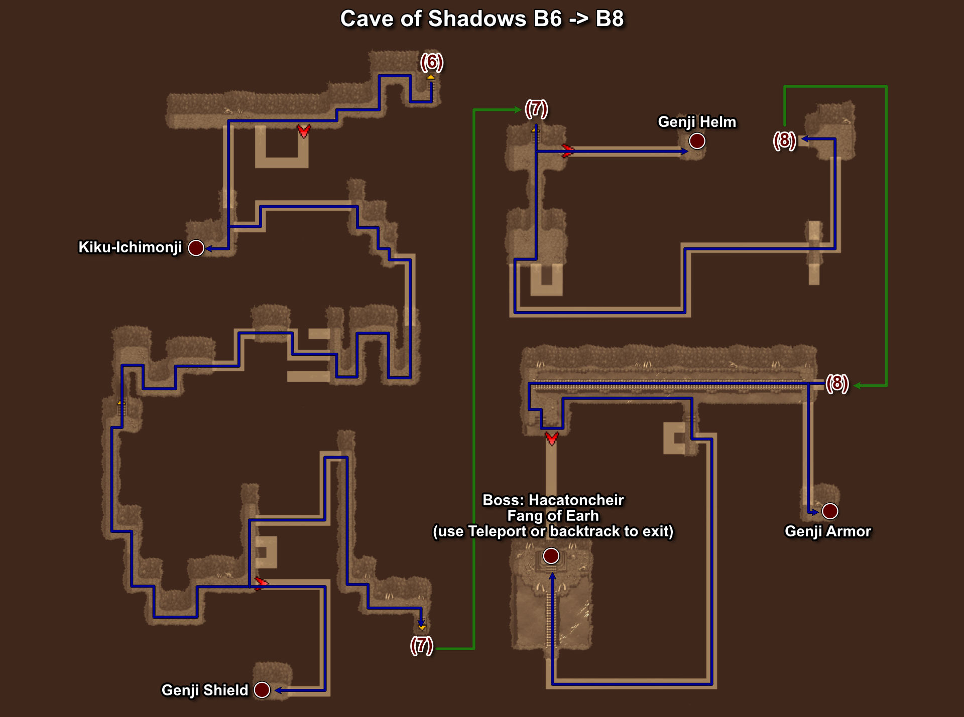 059. Cave of Shadows - B1 -> B5