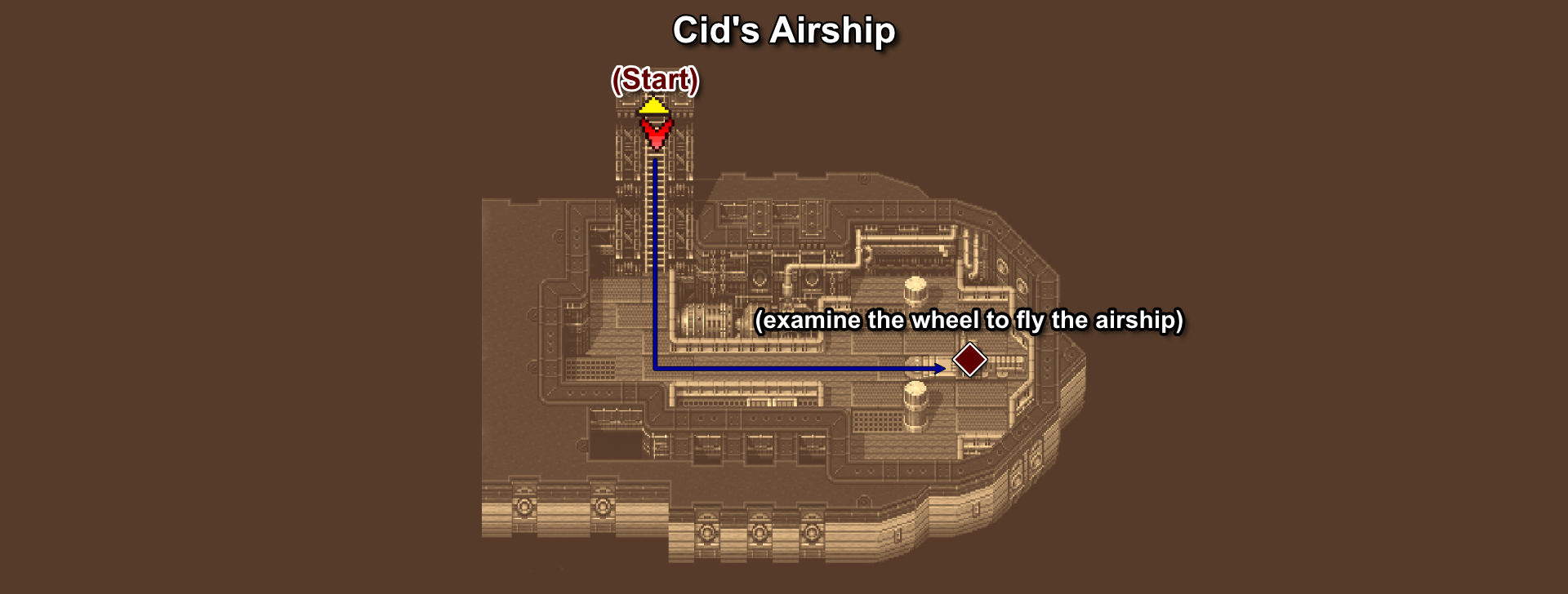 005. Cid's Airship