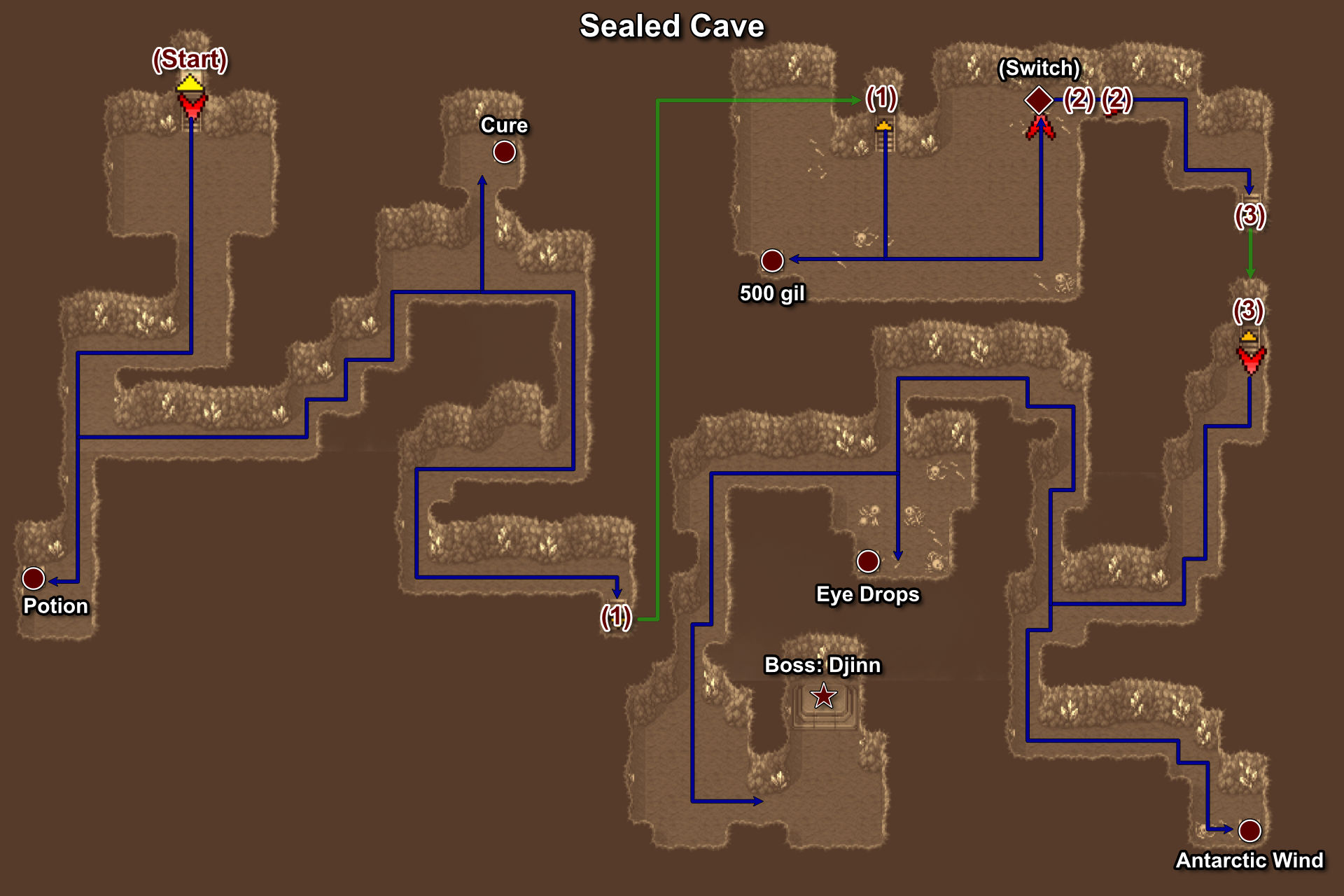 009. Sealed Cave