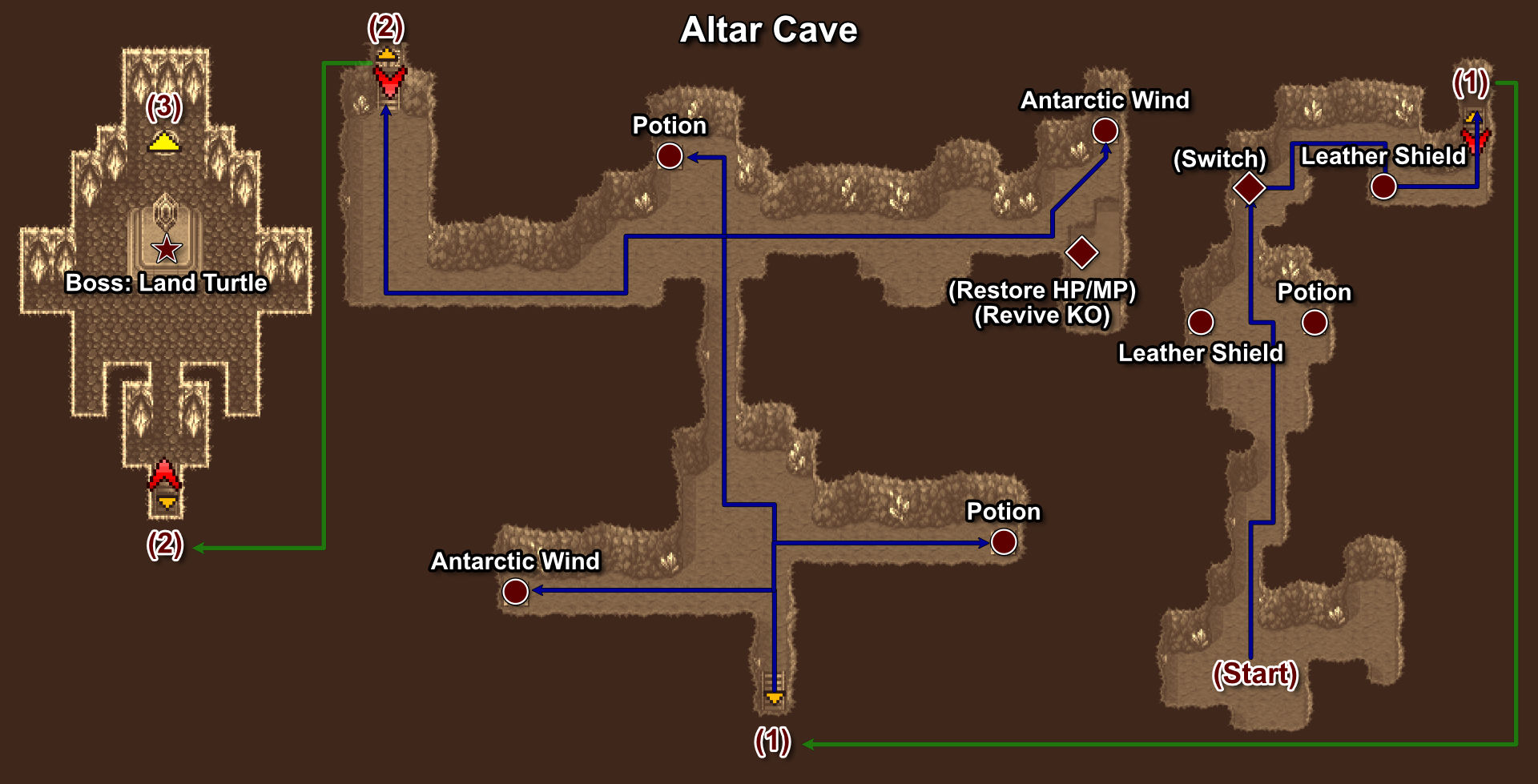 001. Altar Cave - First Path