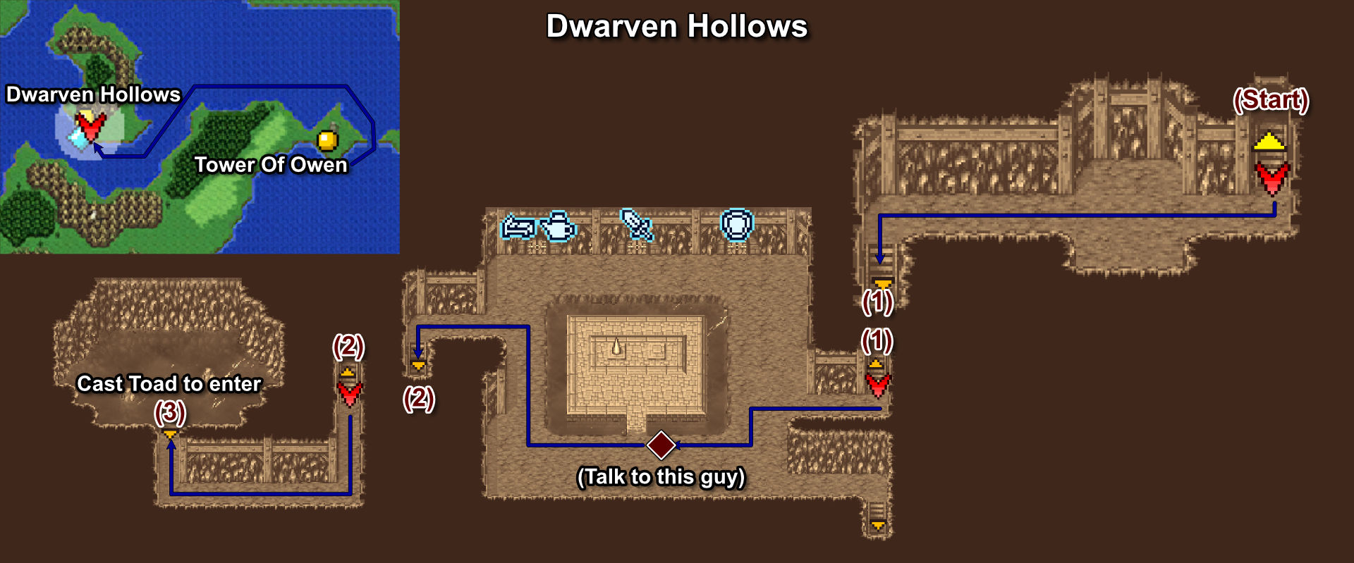 023. Dwarven Hollows