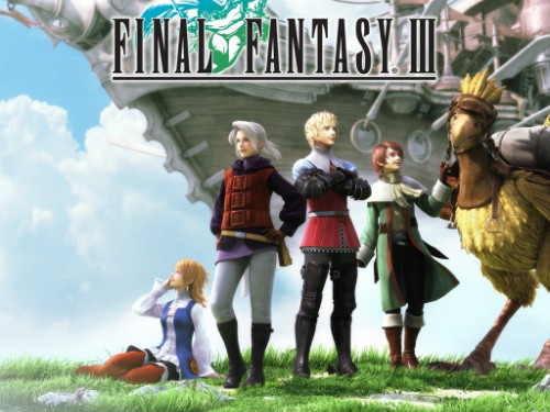 Final Fantasy III (3D Remake)