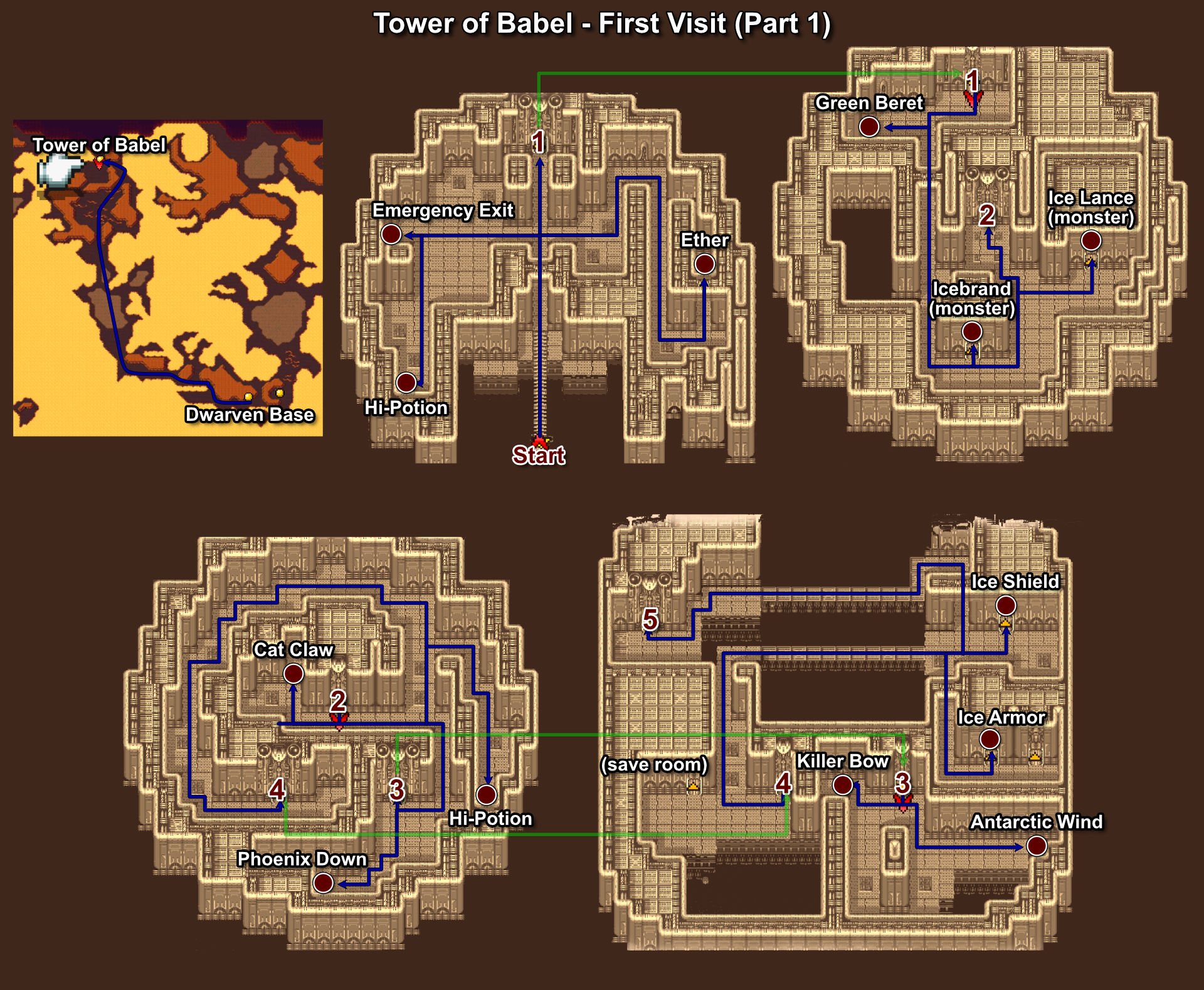037. Tower of Babel - First Visit (Part 1)