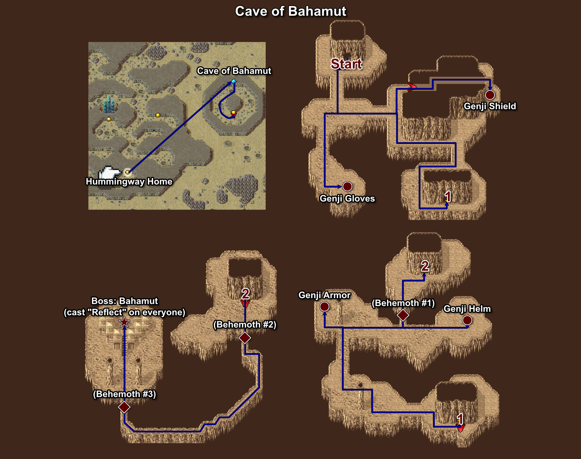 059. Cave of Bahamut