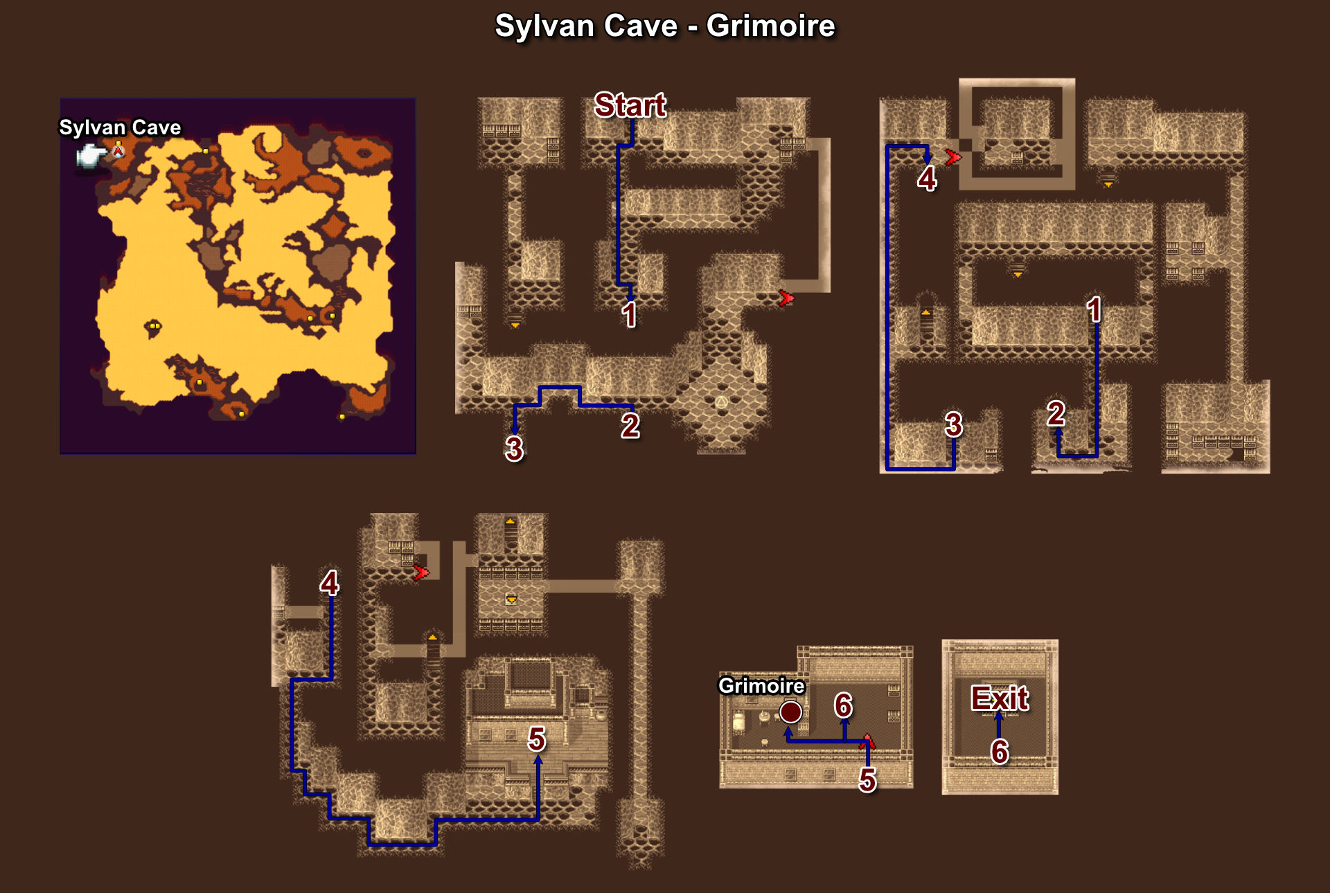 064. Sylvan Cave - Grimoire
