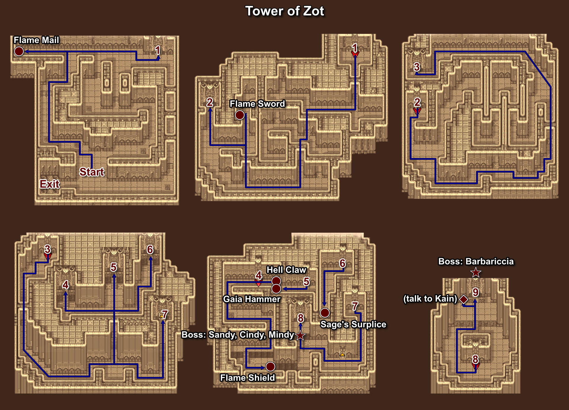 032. Tower of Zot
