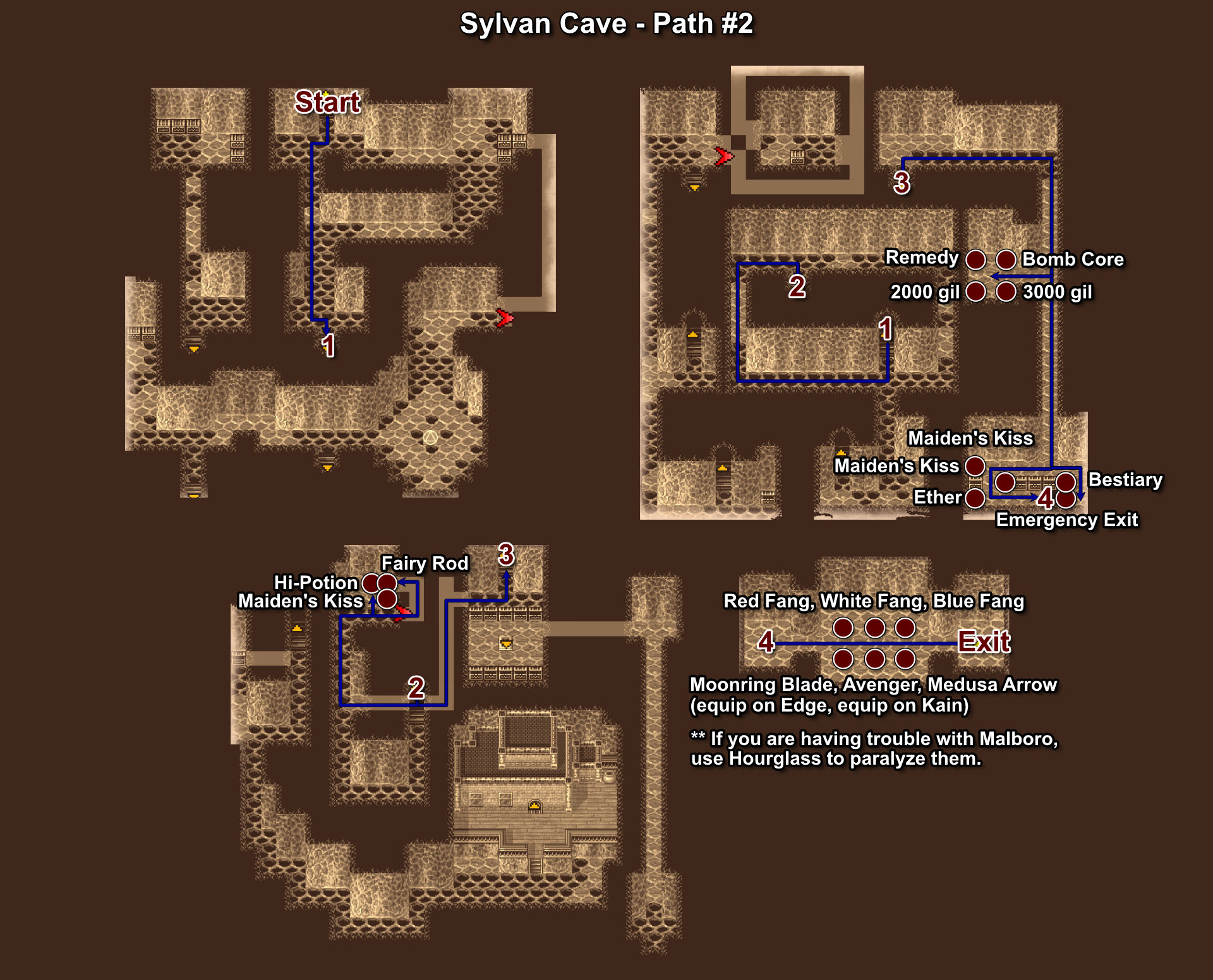 048. Sylvan Cave - Path 2