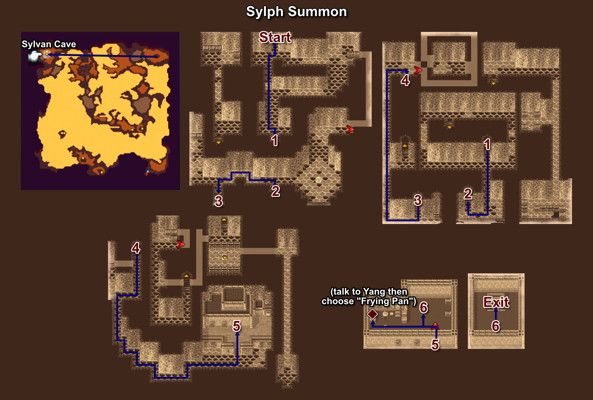 053. Sylvan Cave - Sylph Summon