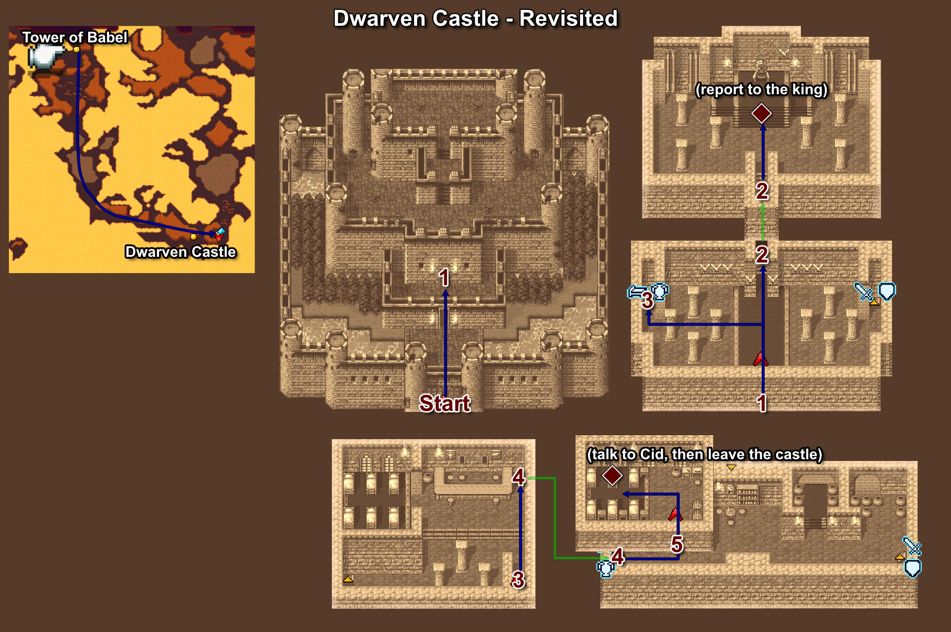 043. Dwarven Castle - Revisited
