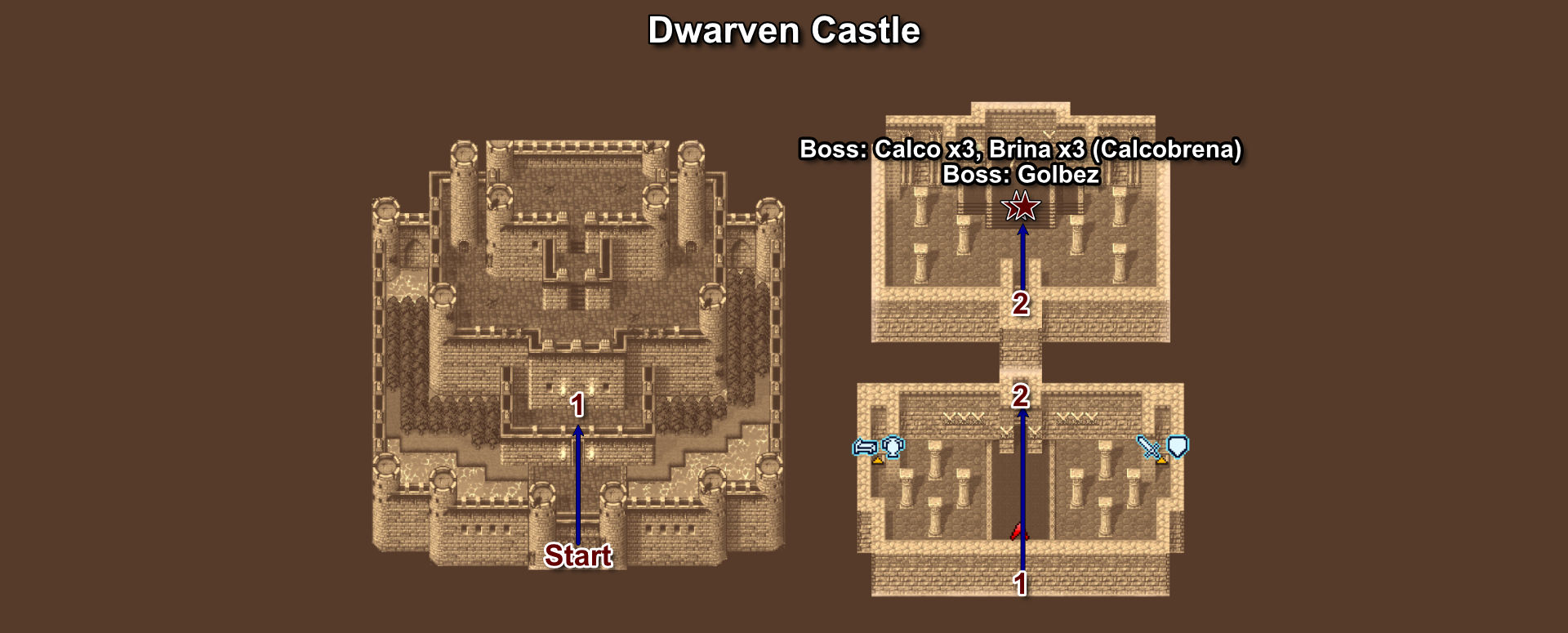 035. Dwarven Castle