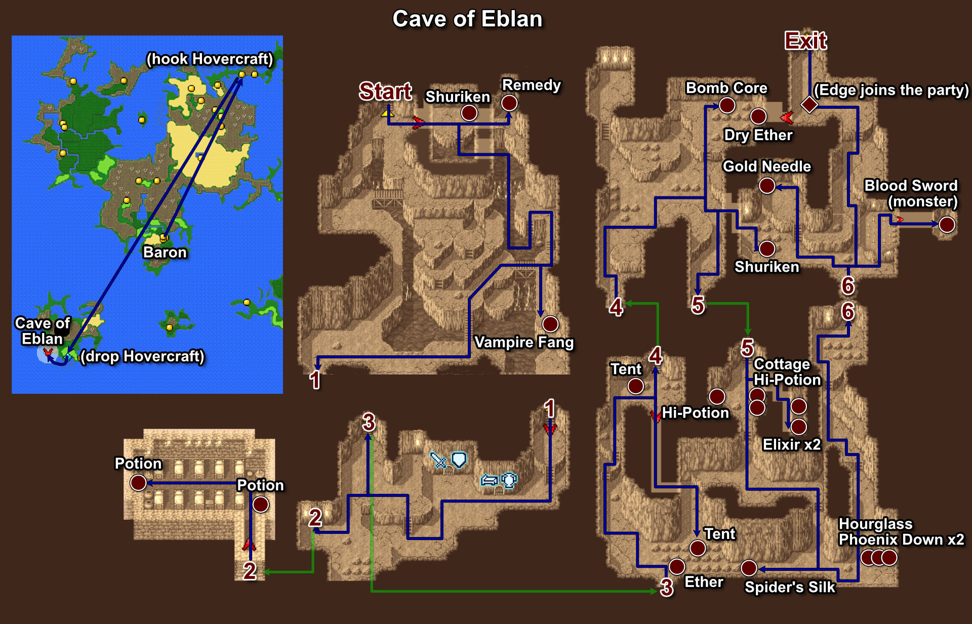 040. Cave of Eblan