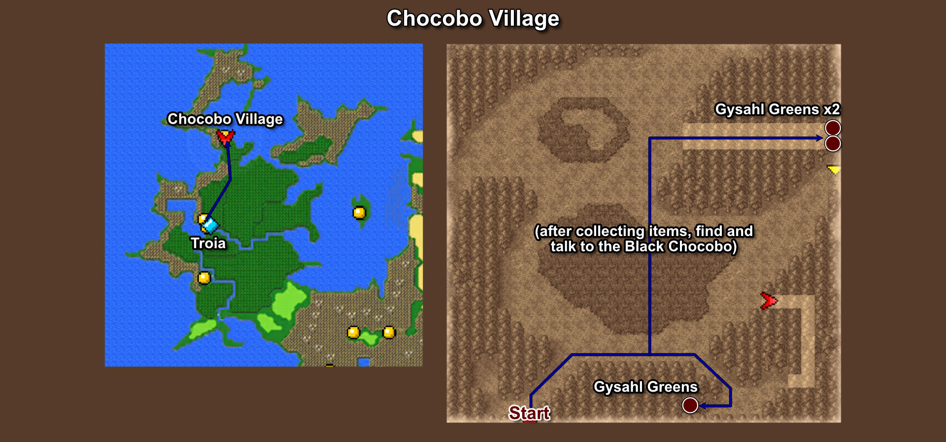 029. Chocobo Village