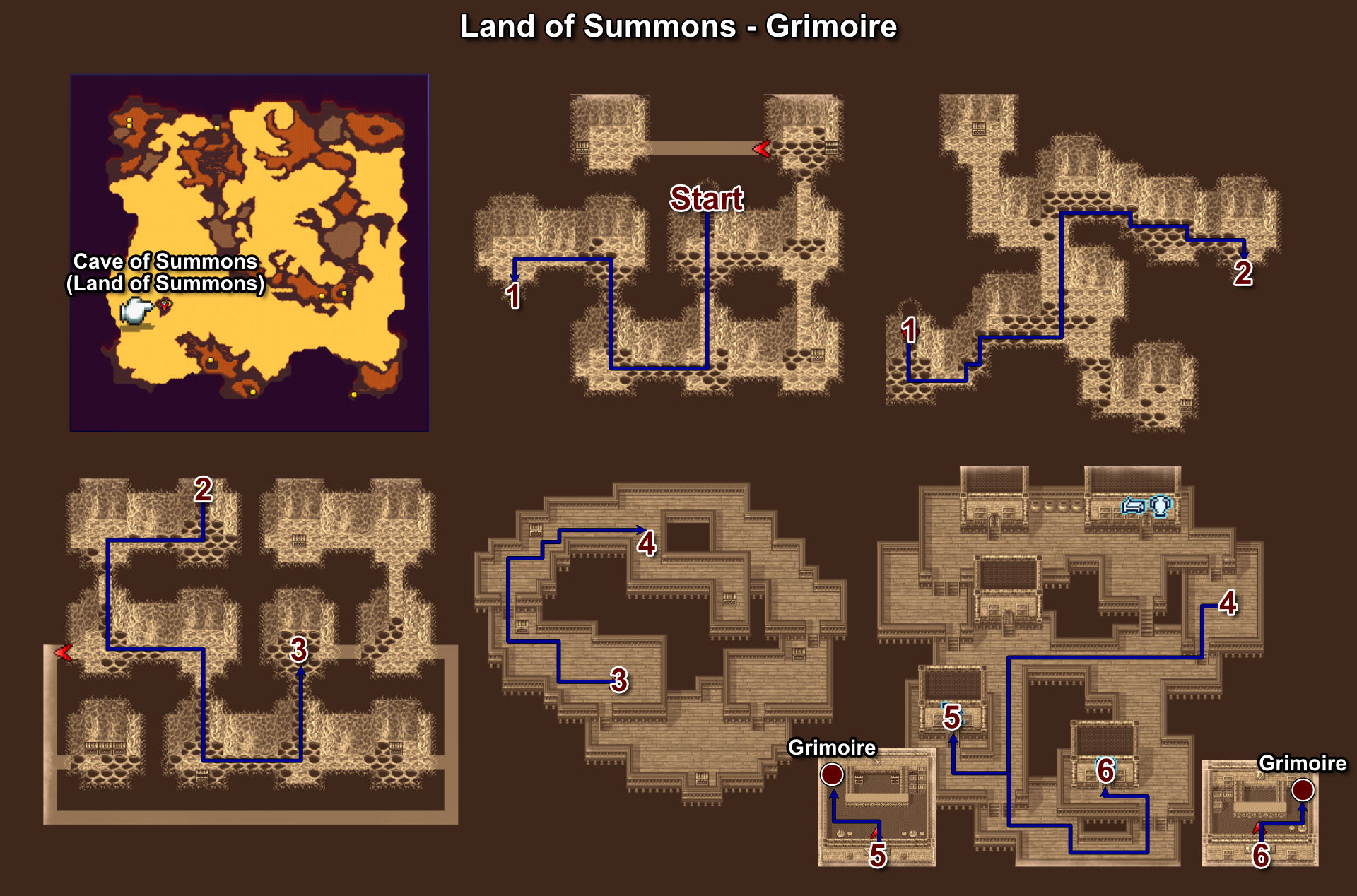 062. Land of Summons - Grimoire