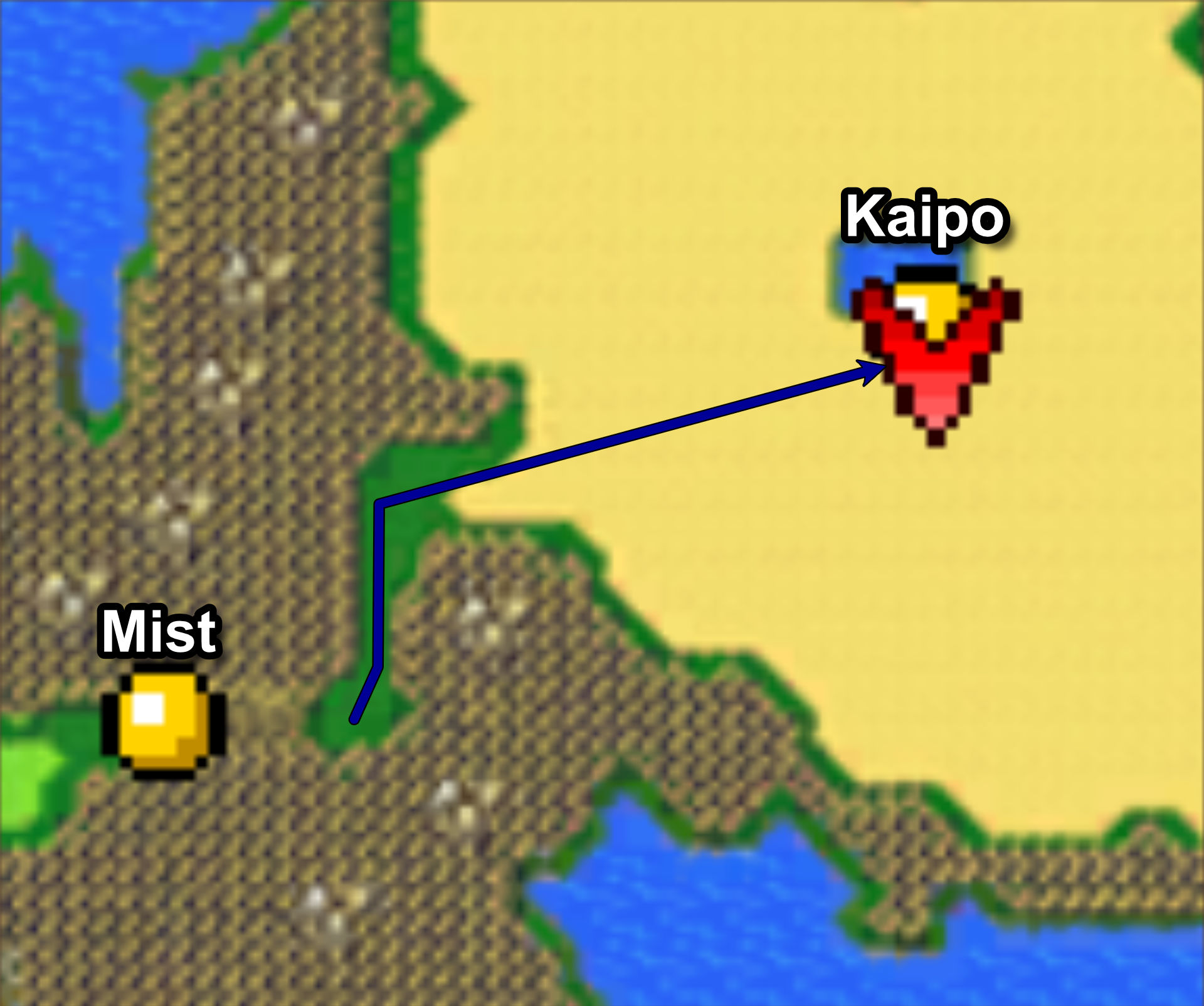 004. Kaipo - World Map
