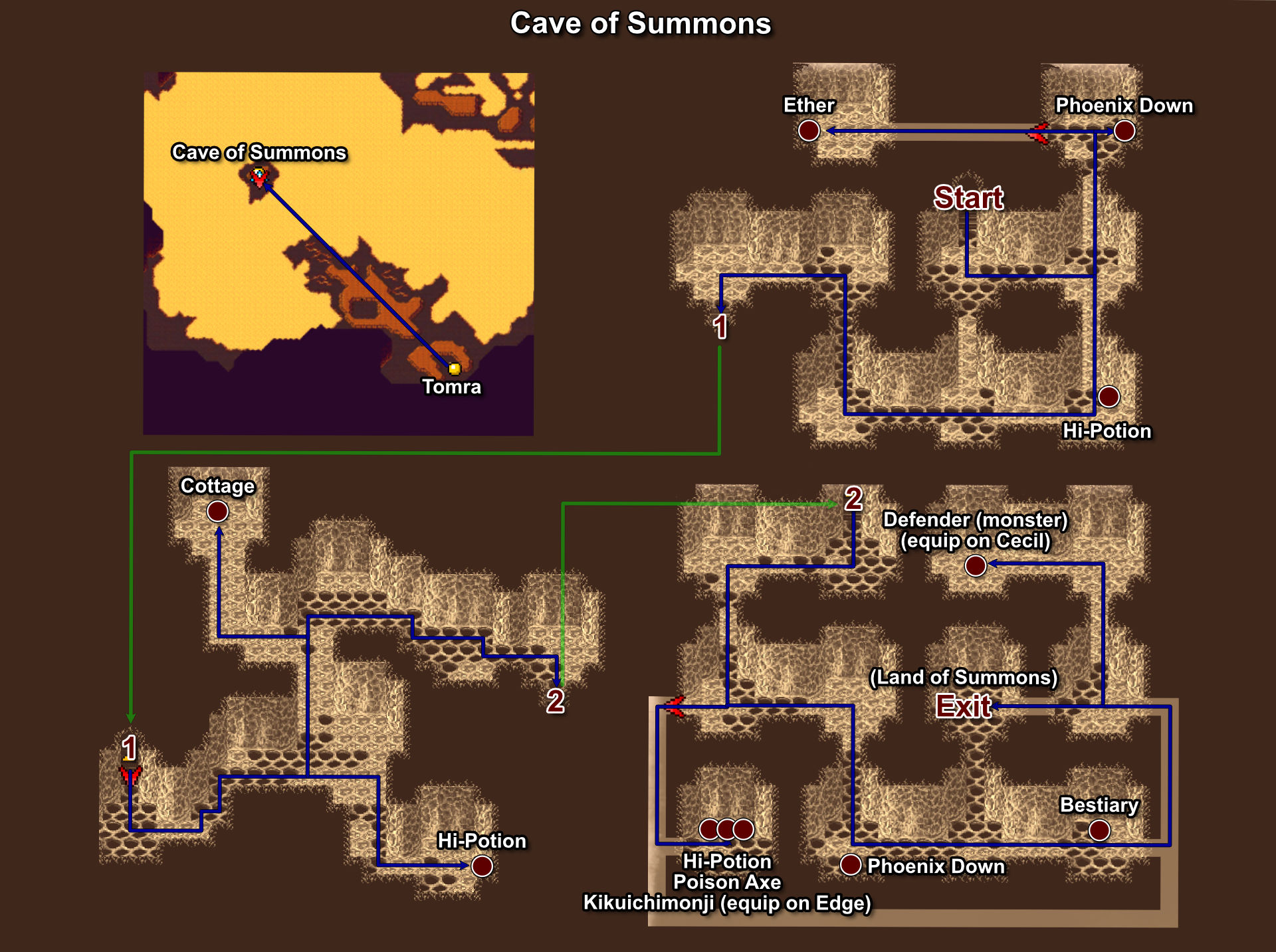 045. Cave of Summons