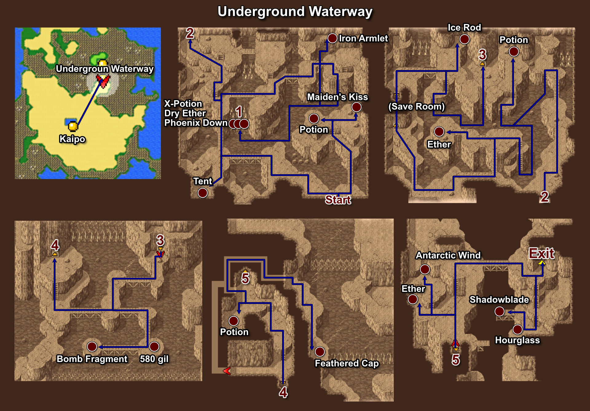 006. Underground Waterway