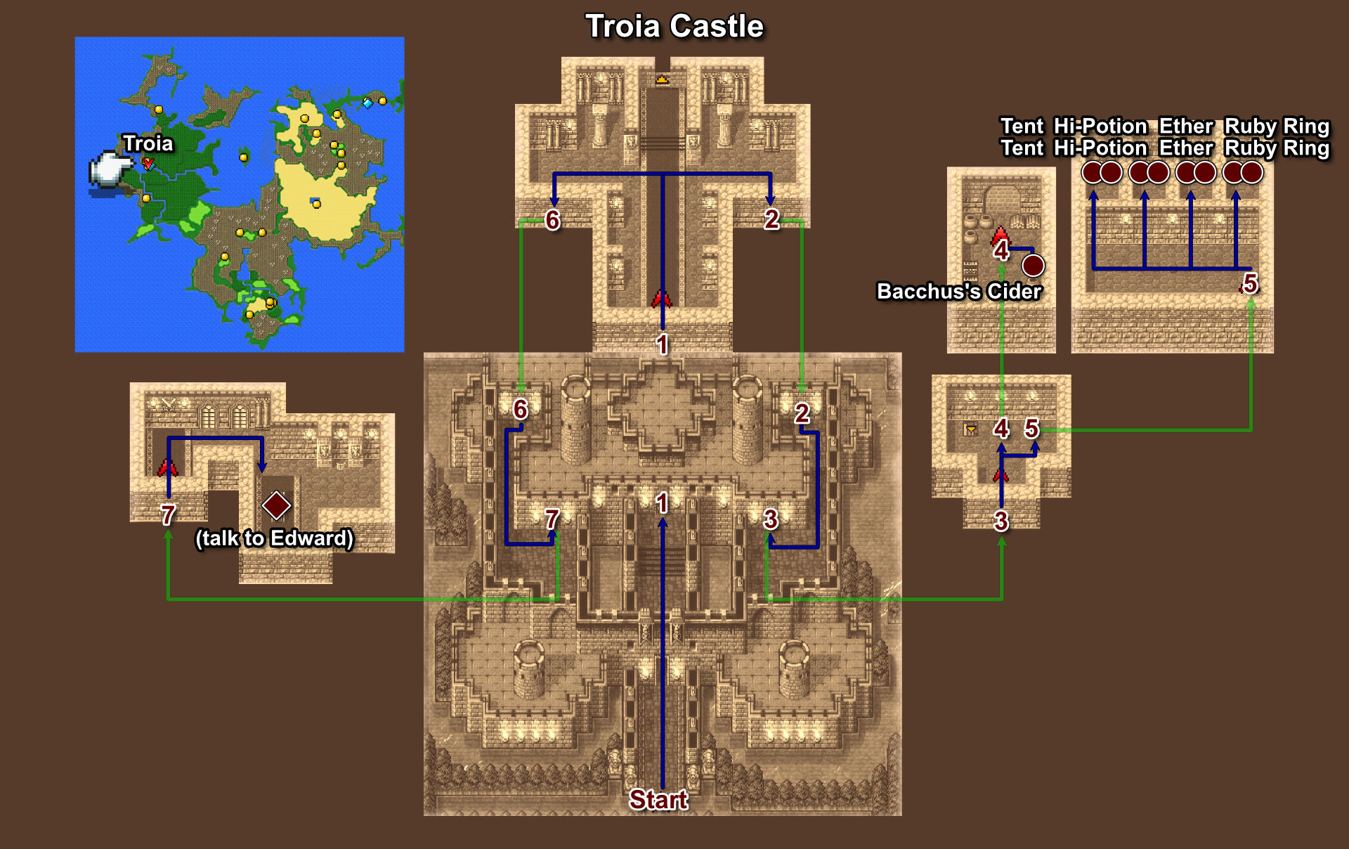 028. Troia Castle