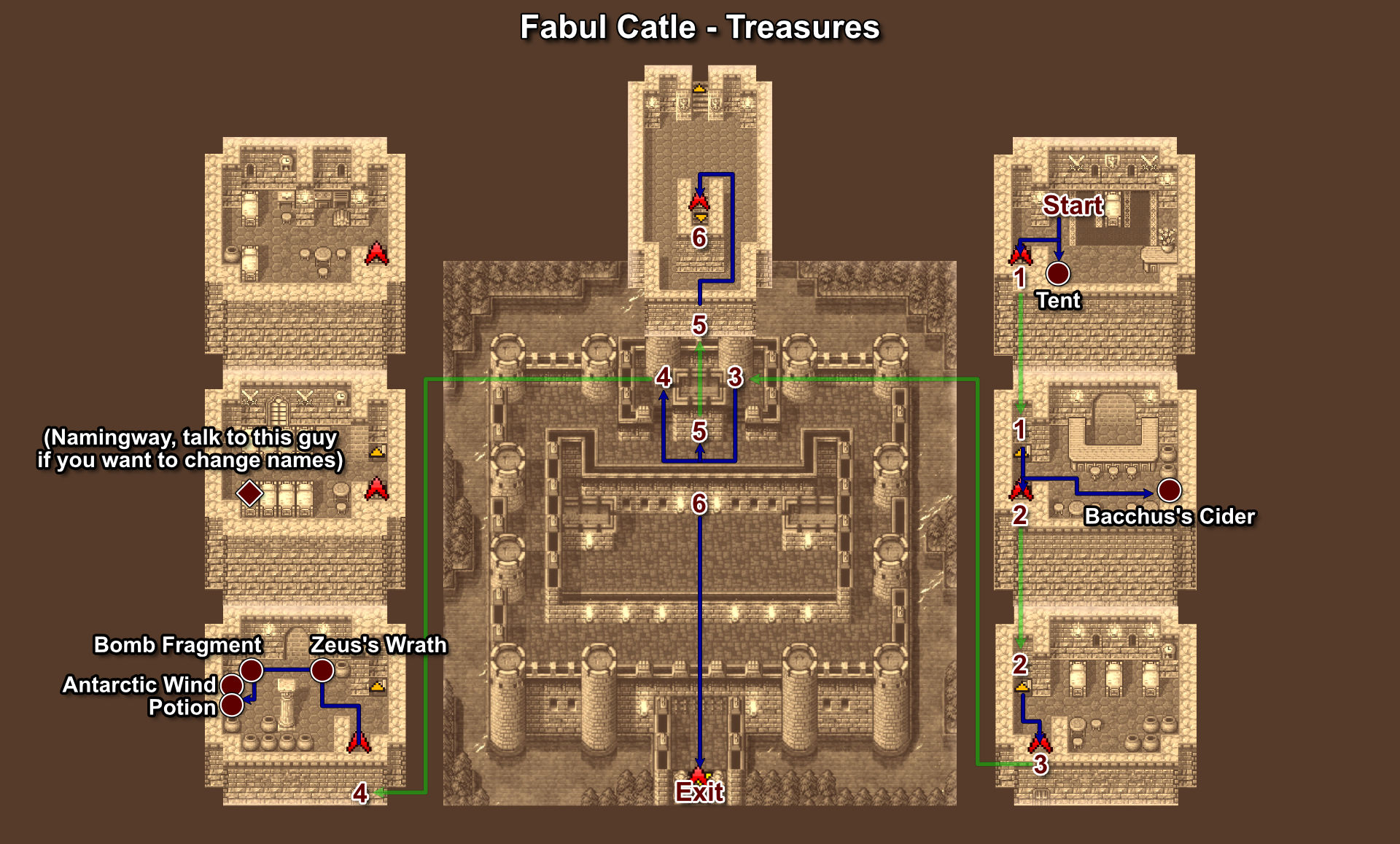 013. Fabul Castle - Collecting Treasures