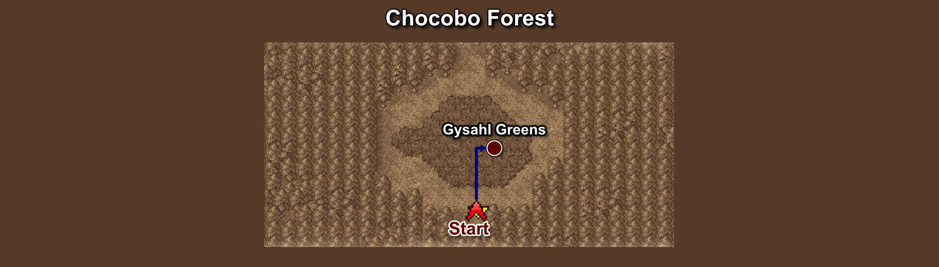 026. Chocobo Forest - Fabul Area