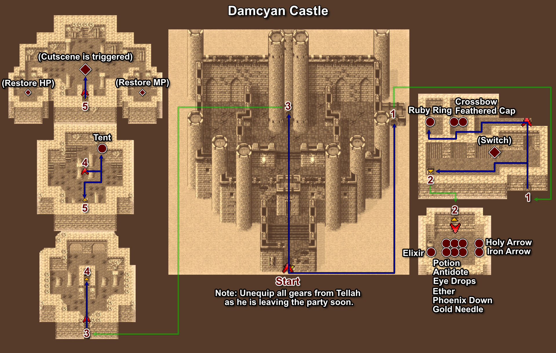 008. Damcyan Castle