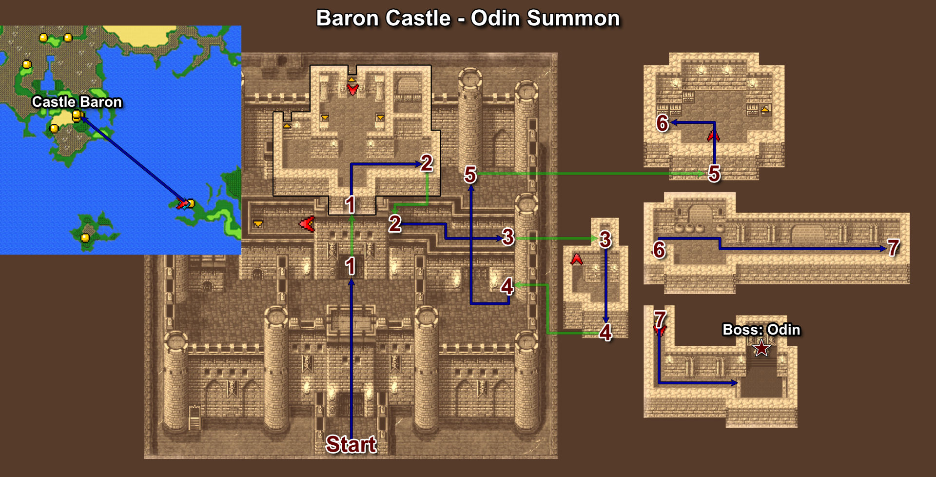 061. Baron Castle - Odin Summon
