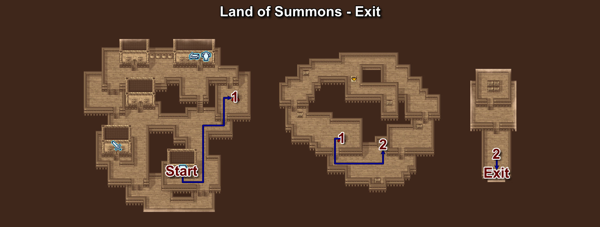 063. Land of Summons - Exit