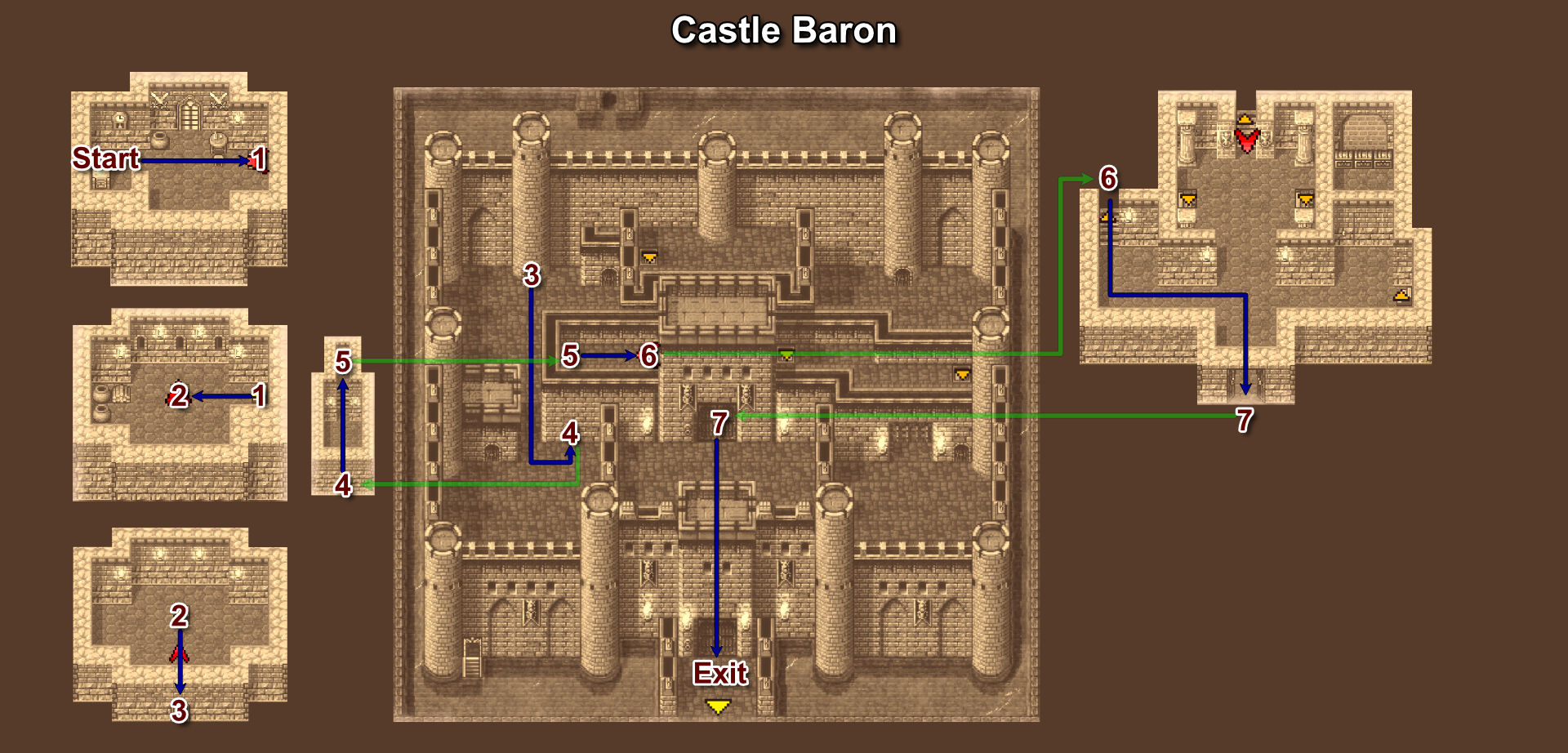 033. Baron Castle