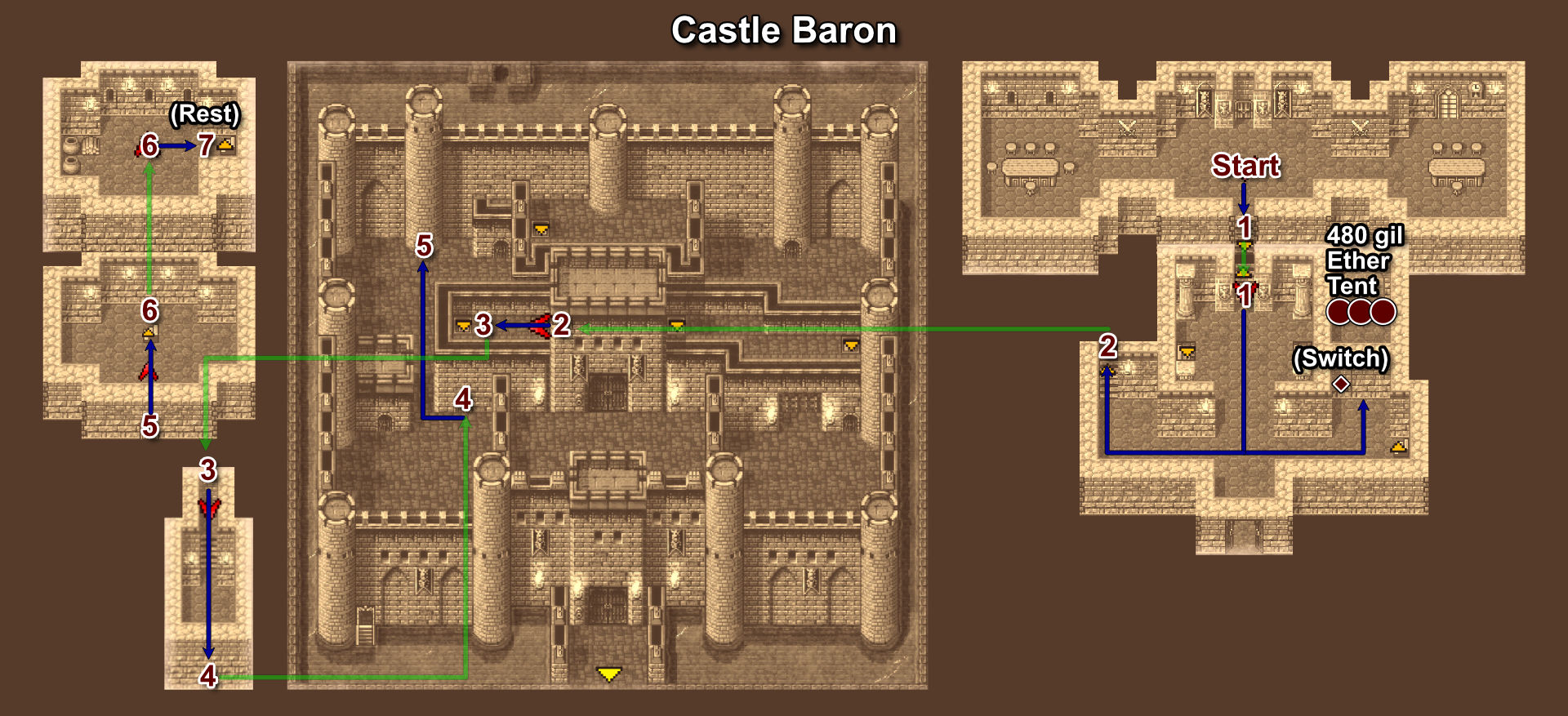 001. Baron Castle