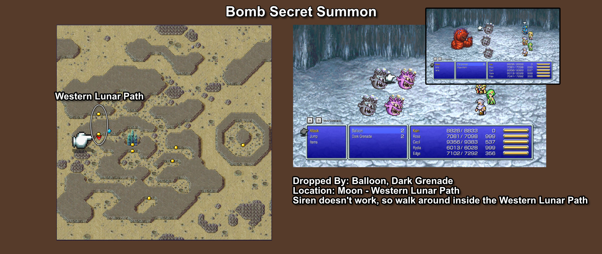 076. Bomb Secret Summon