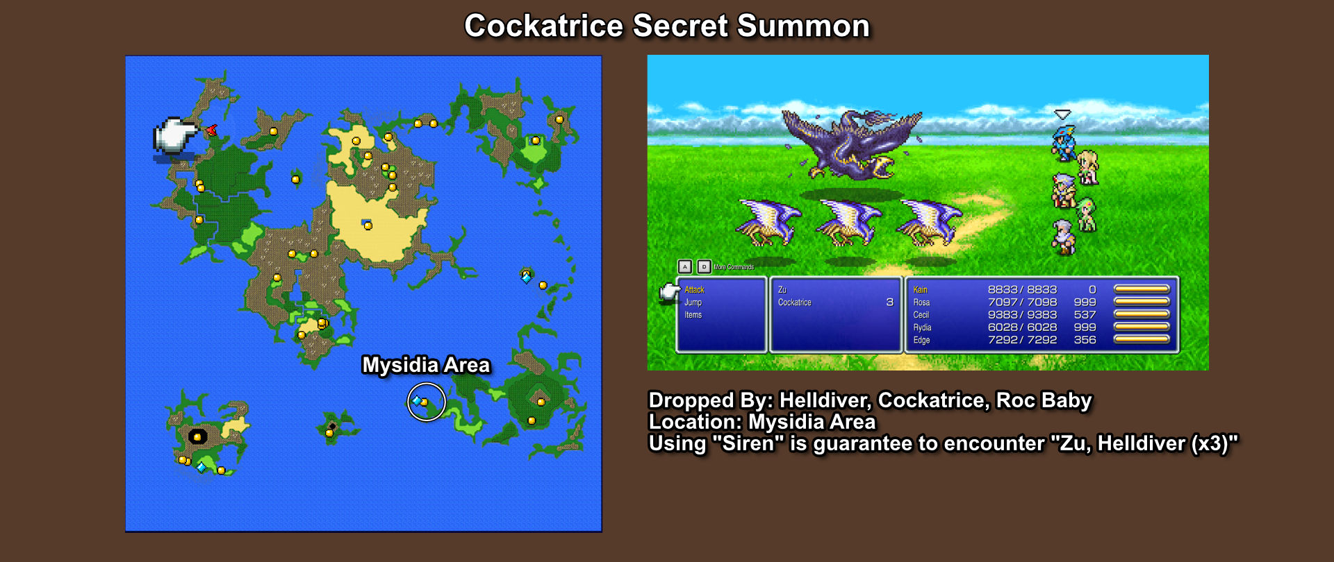 074. Cocketrice Secret Summon